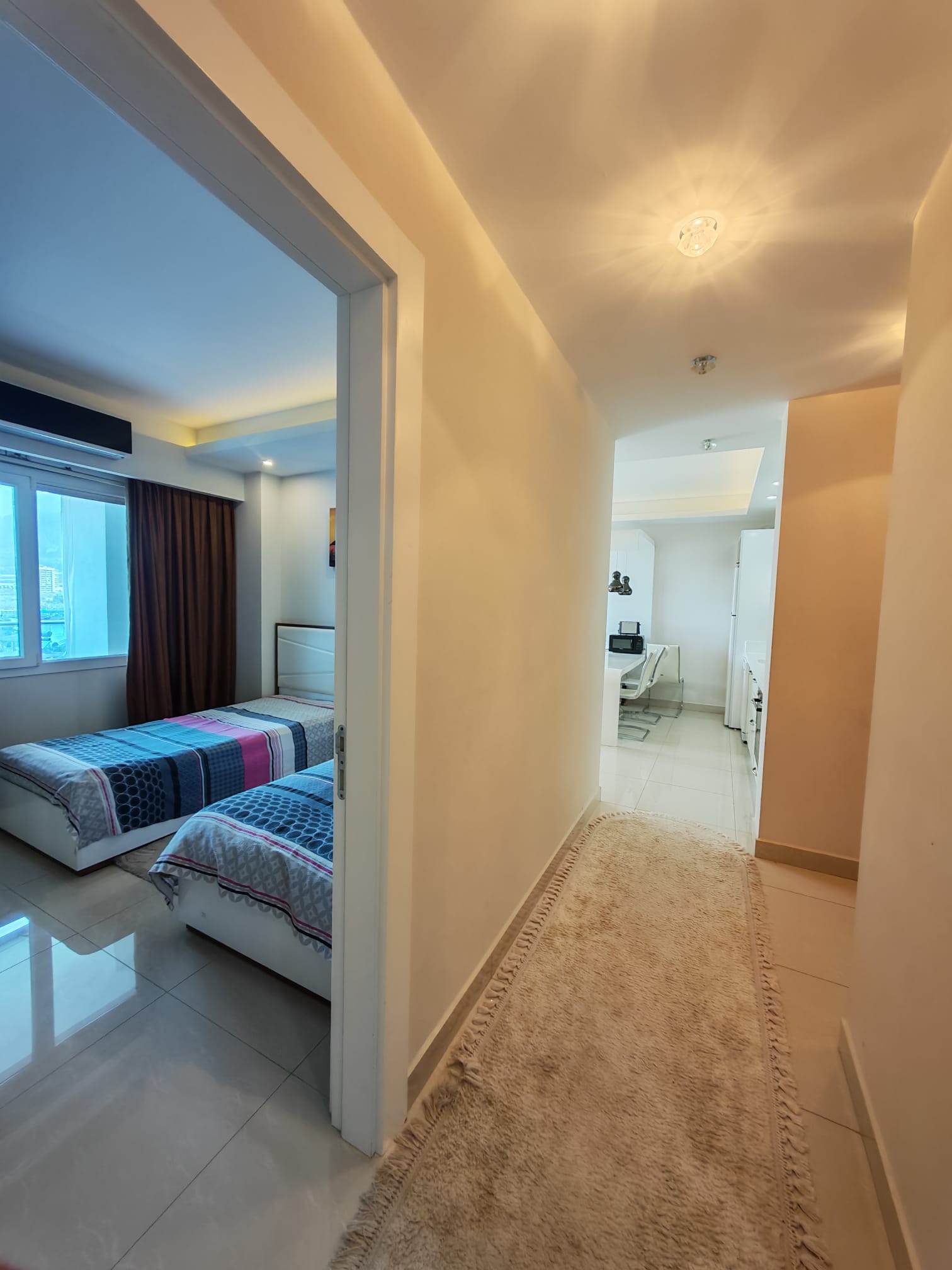 AZURA PARK RESIDENCE'TA PANORAMİK DENİZ MANZARALI LÜKS 2+1 SATILIK DAİRE - 32