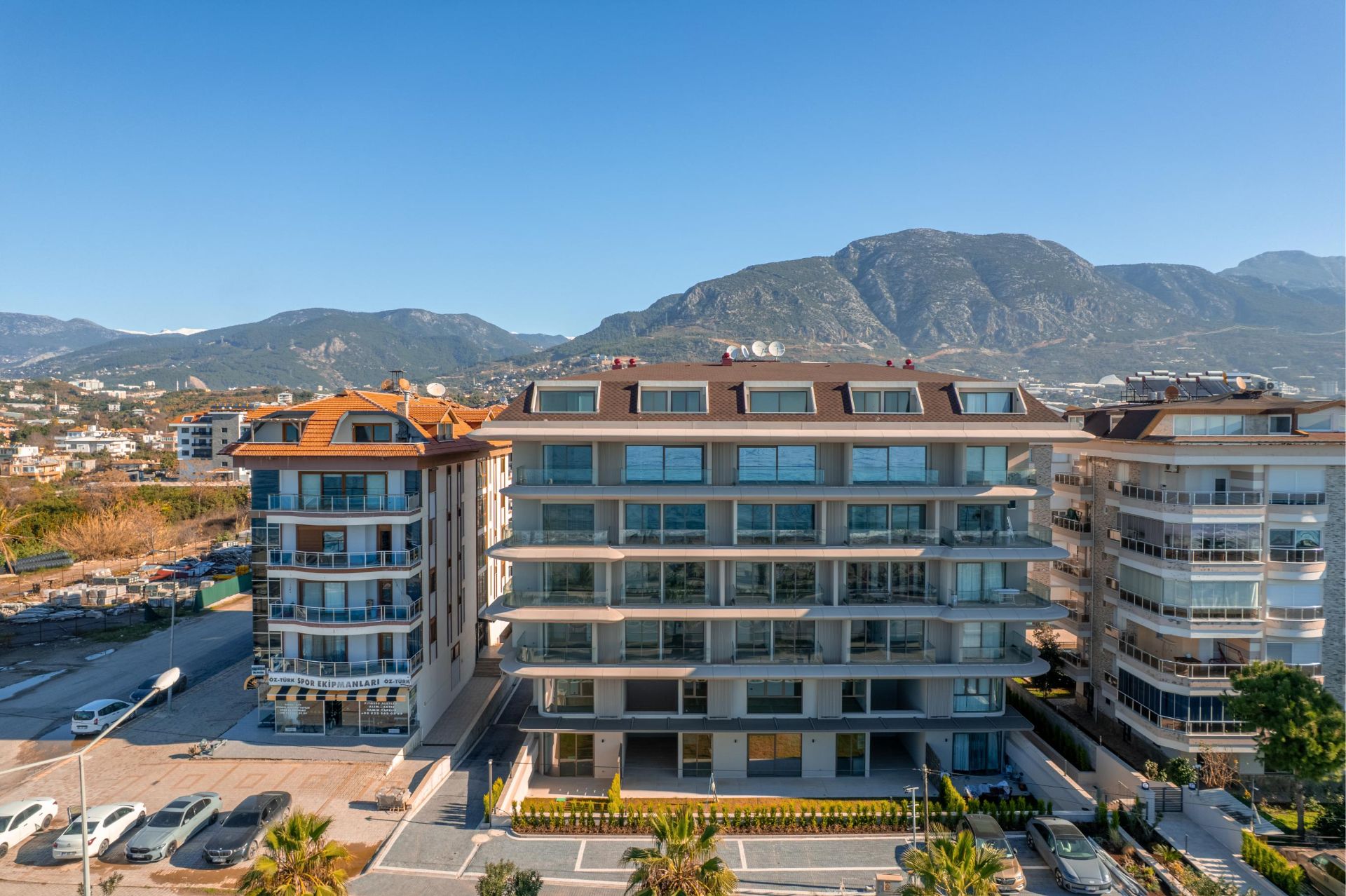 Alanya Kestel 23 Beach Residence'ta Satılık 1+1 Full Eşyalı Denize Sıfır Daire - 13