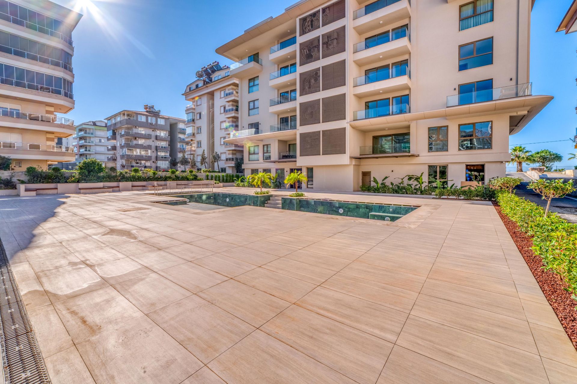 Alanya Kestel 23 Beach Residence'ta Satılık 1+1 Full Eşyalı Denize Sıfır Daire - 18