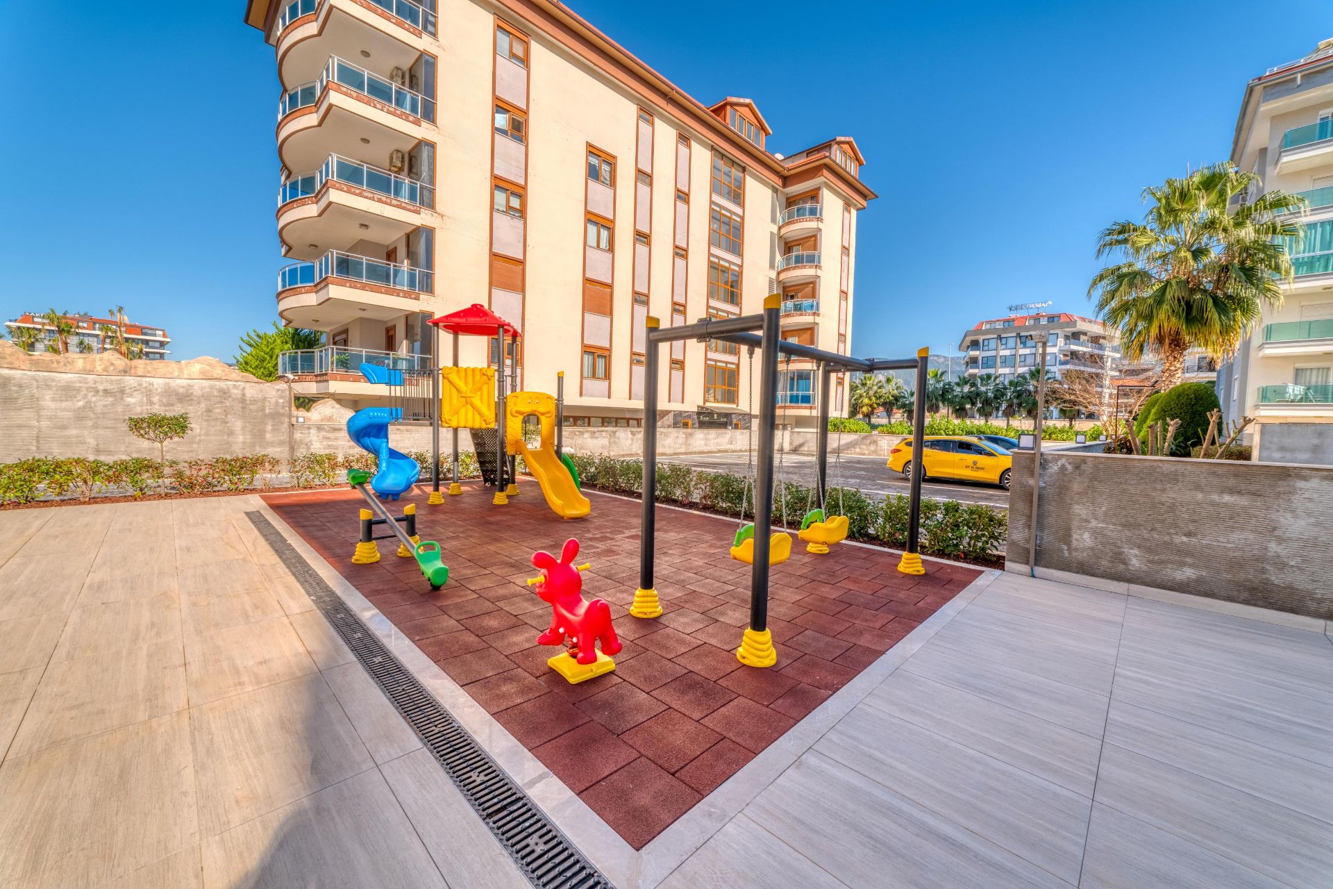 Alanya Kestel 23 Beach Residence'ta Satılık 1+1 Full Eşyalı Denize Sıfır Daire - 19
