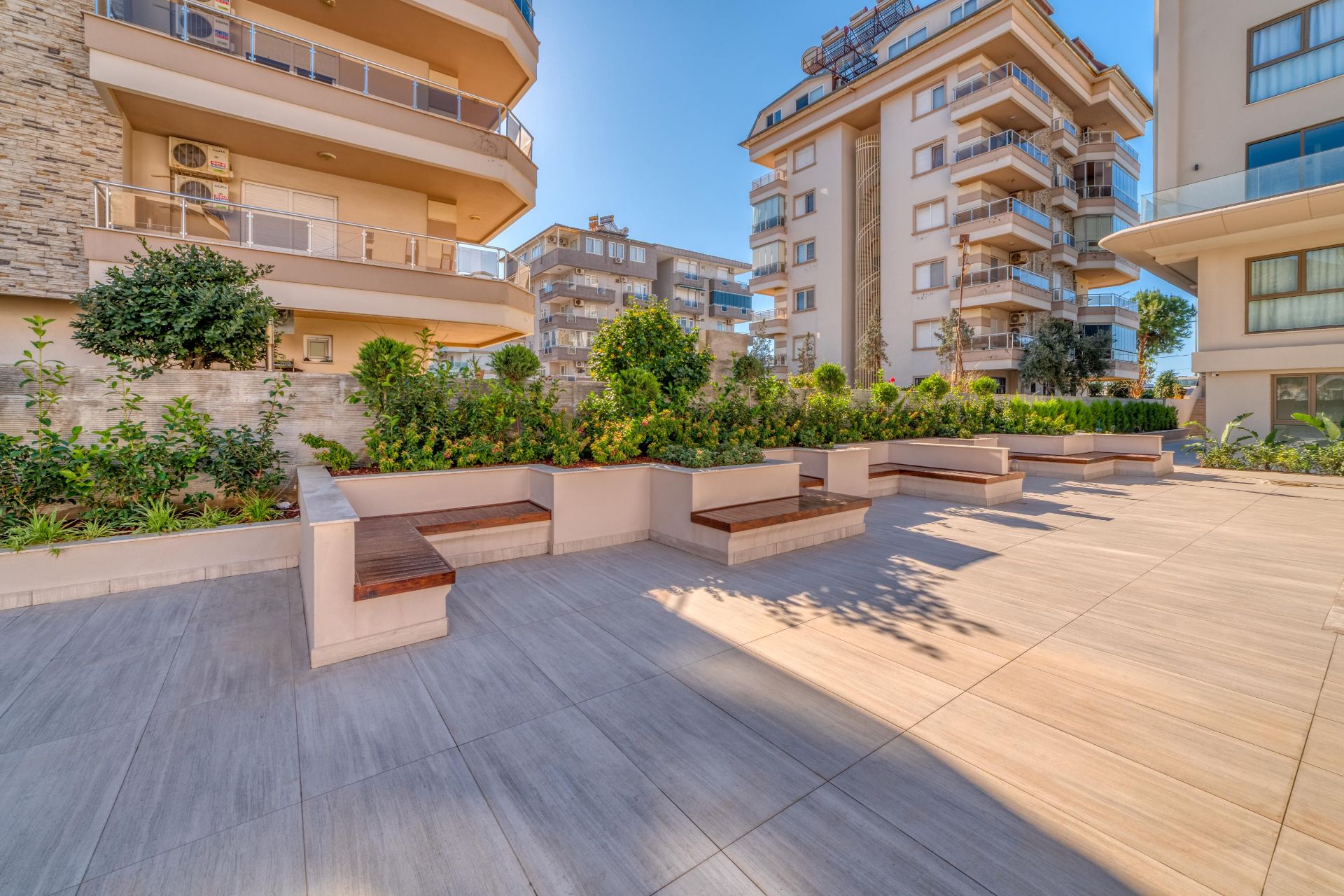 Alanya Kestel 23 Beach Residence'ta Satılık 1+1 Full Eşyalı Denize Sıfır Daire - 20
