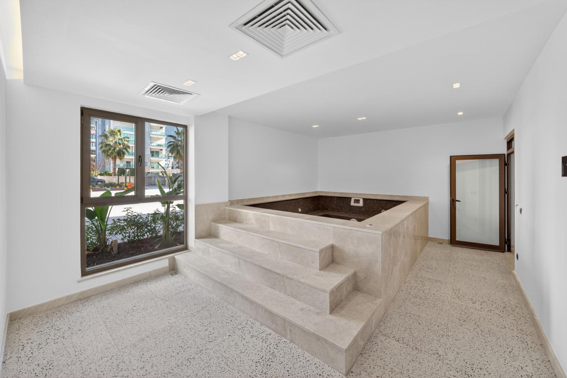 Alanya Kestel 23 Beach Residence'ta Satılık 1+1 Full Eşyalı Denize Sıfır Daire - 26