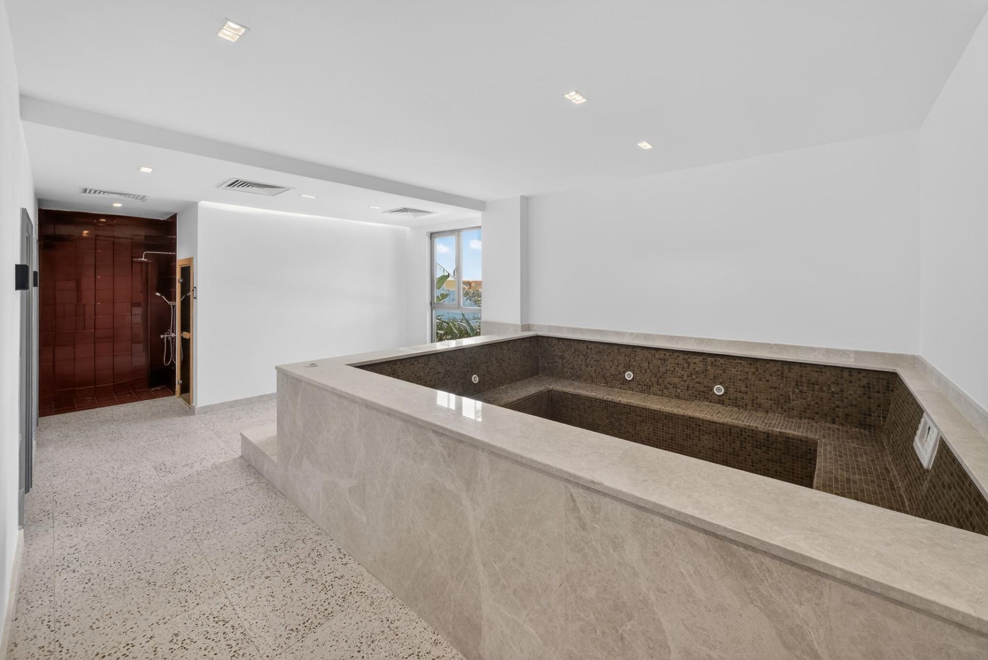 Alanya Kestel 23 Beach Residence'ta Satılık 1+1 Full Eşyalı Denize Sıfır Daire - 27