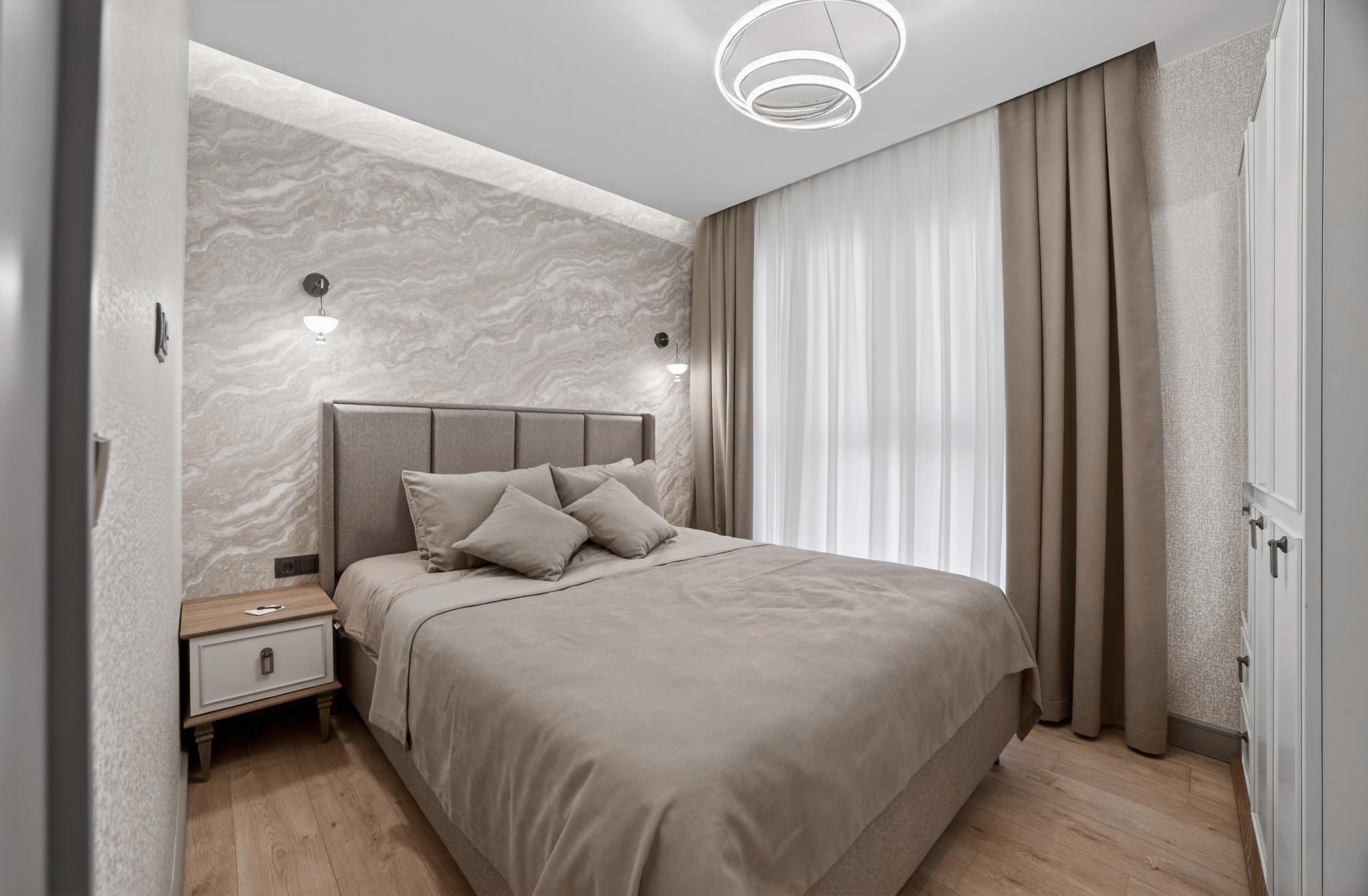 Alanya Kestel 23 Beach Residence'ta Satılık 1+1 Full Eşyalı Denize Sıfır Daire - 30