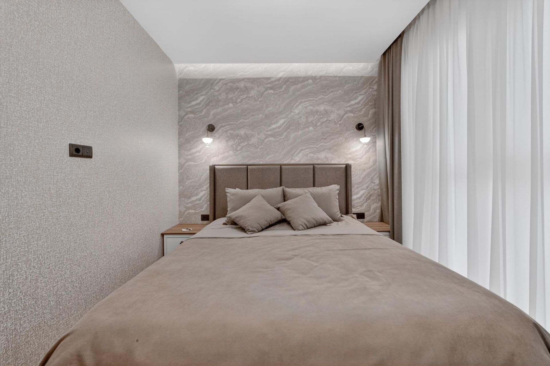 Alanya Kestel 23 Beach Residence'ta Satılık 1+1 Full Eşyalı Denize Sıfır Daire - 31