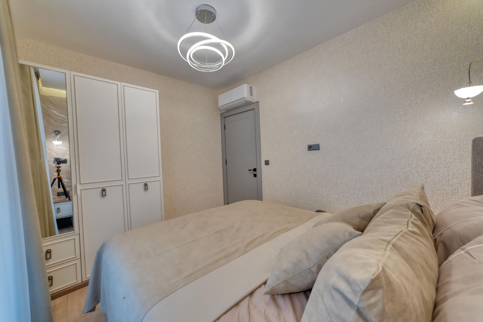 Alanya Kestel 23 Beach Residence'ta Satılık 1+1 Full Eşyalı Denize Sıfır Daire - 32