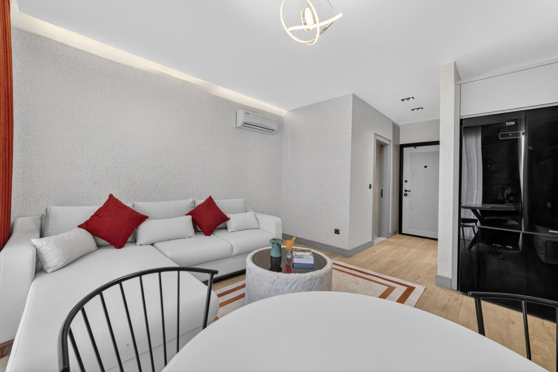 Alanya Kestel 23 Beach Residence'ta Satılık 1+1 Full Eşyalı Denize Sıfır Daire - 39