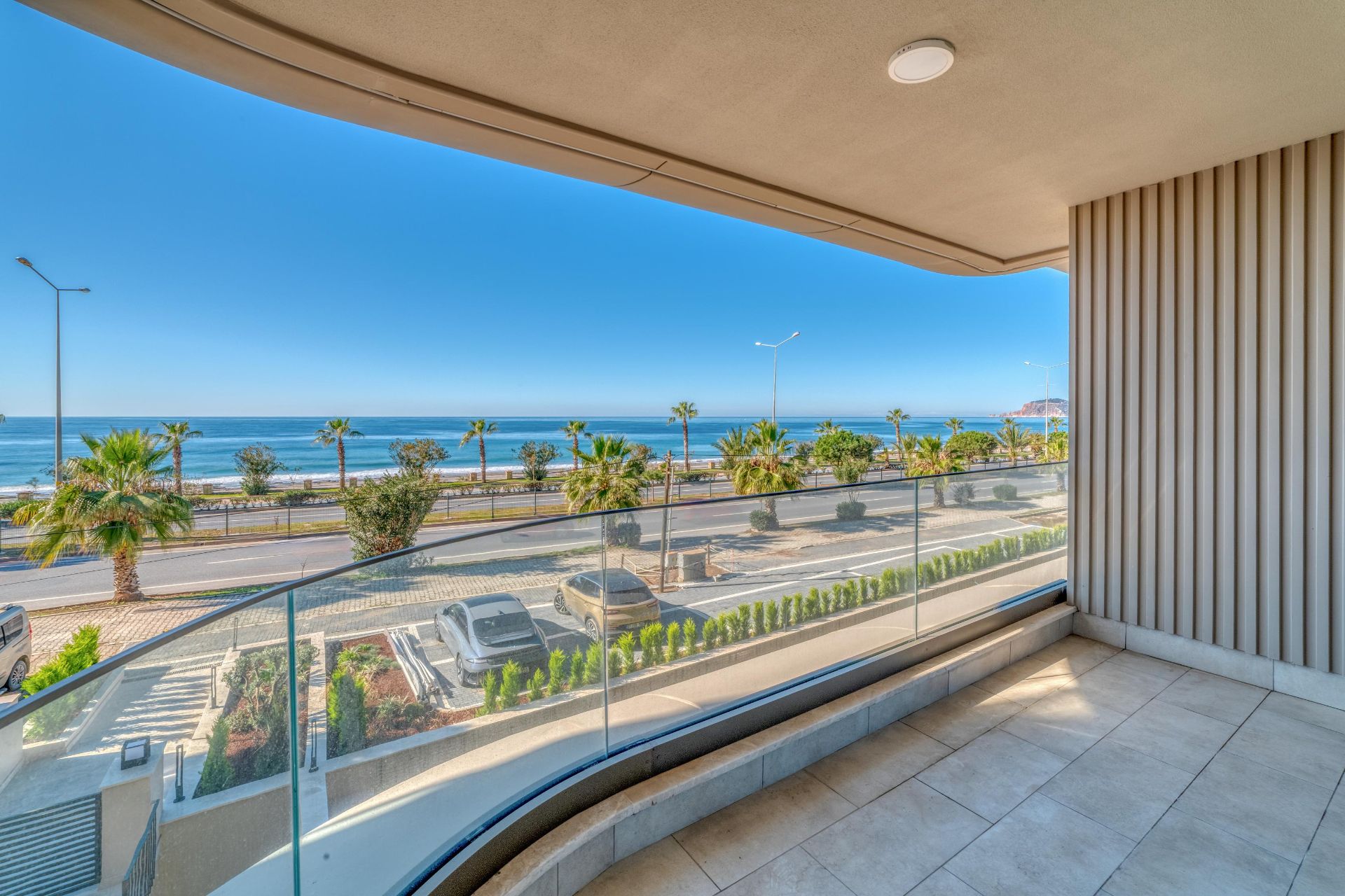 Alanya Kestel 23 Beach Residence'ta Satılık 1+1 Full Eşyalı Denize Sıfır Daire - 43