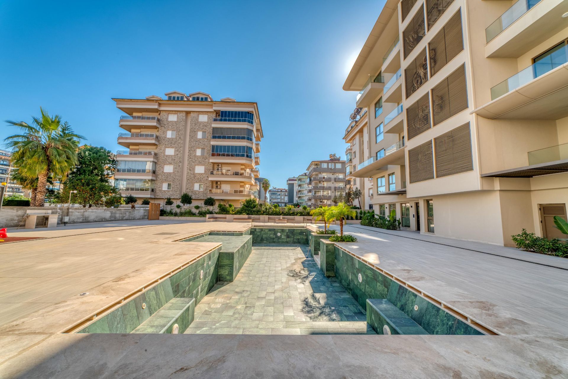 Alanya Kestel 23 Beach Residence'ta Satılık 1+1 Full Eşyalı Denize Sıfır Daire - 46