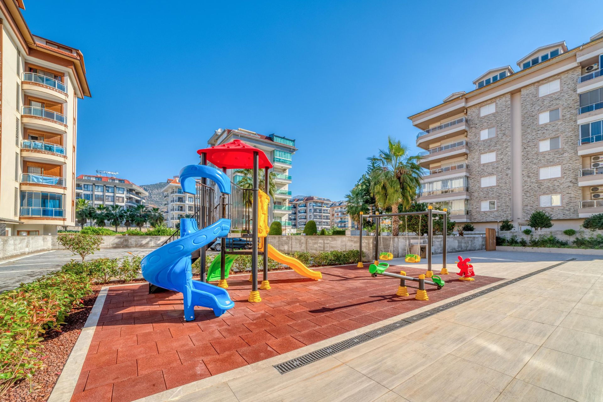 Alanya Kestel 23 Beach Residence'ta Satılık 1+1 Full Eşyalı Denize Sıfır Daire - 47