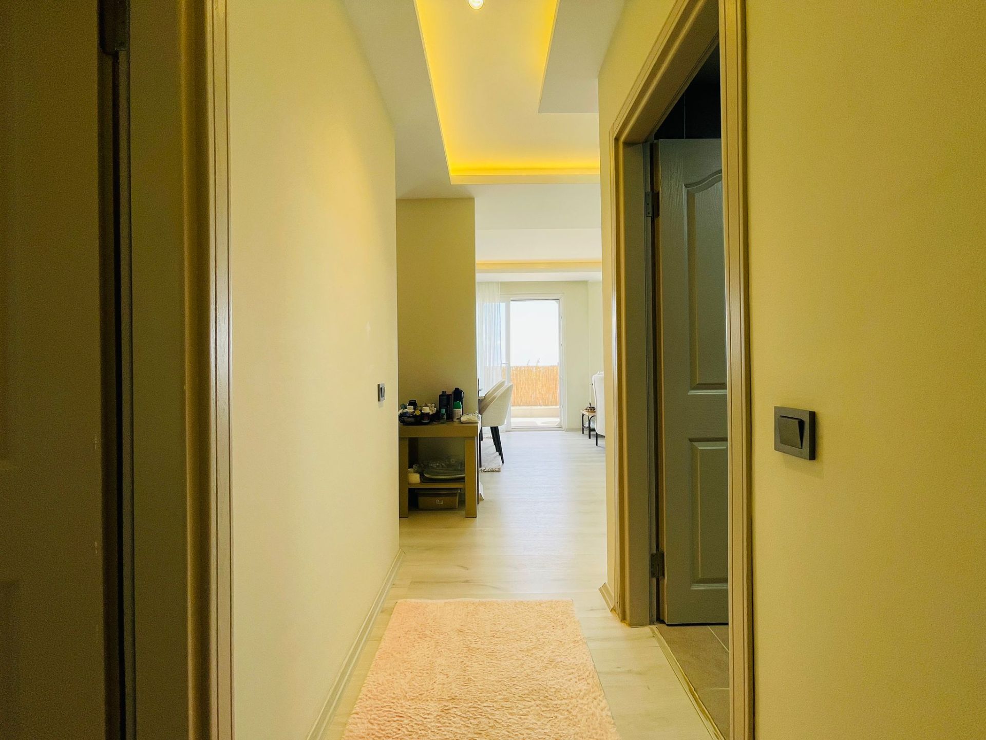 Alanya Sugözü Mahallesi'nde Satılık, Kale ve Deniz Manzaralı Full Eşyalı 2+1 Daire - 15
