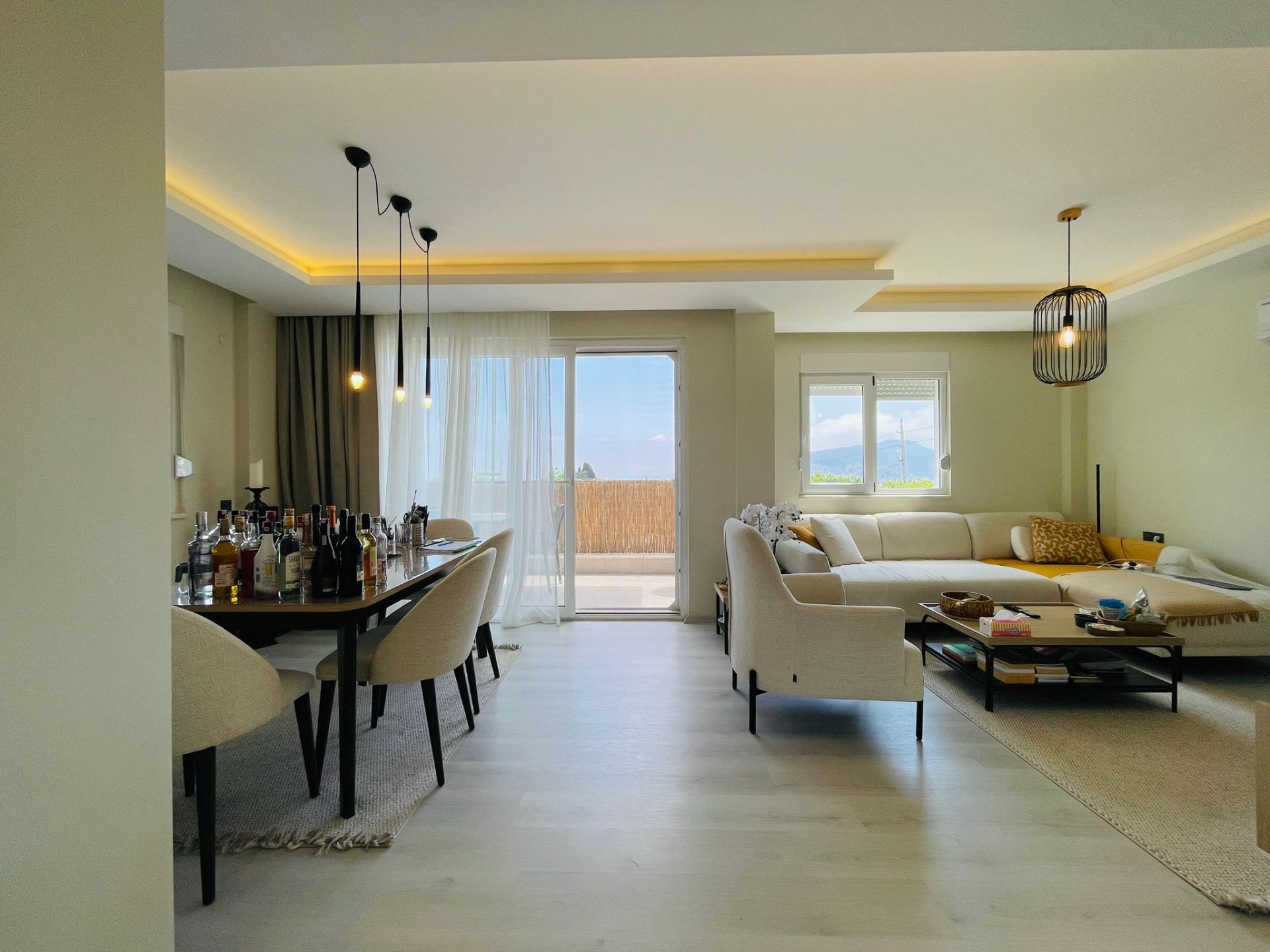 Alanya Sugözü Mahallesi'nde Satılık, Kale ve Deniz Manzaralı Full Eşyalı 2+1 Daire - 17