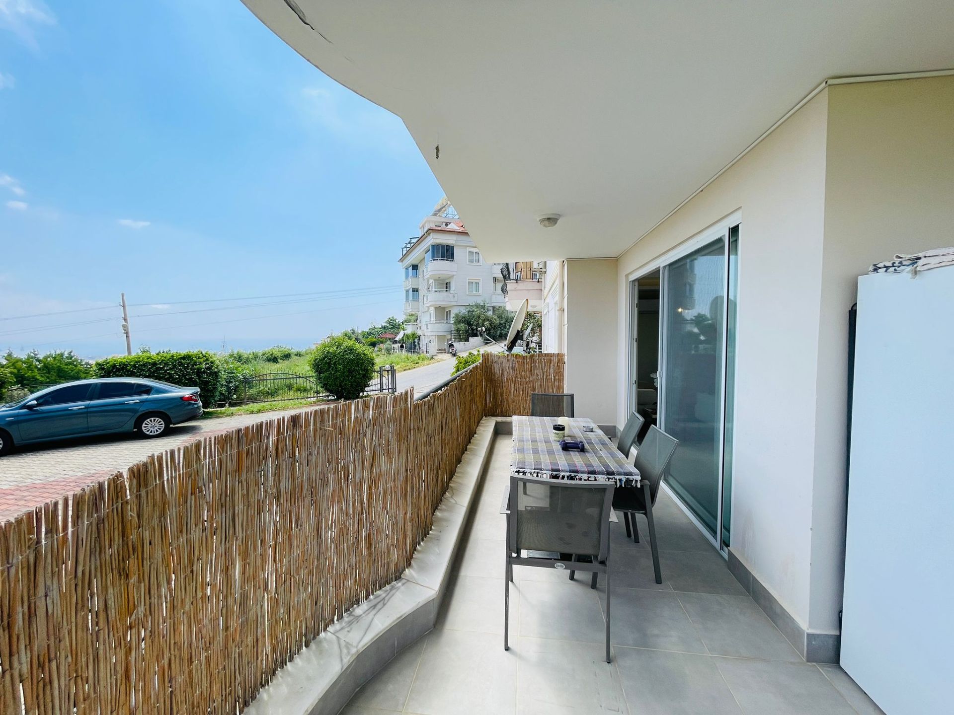 Alanya Sugözü Mahallesi'nde Satılık, Kale ve Deniz Manzaralı Full Eşyalı 2+1 Daire - 26