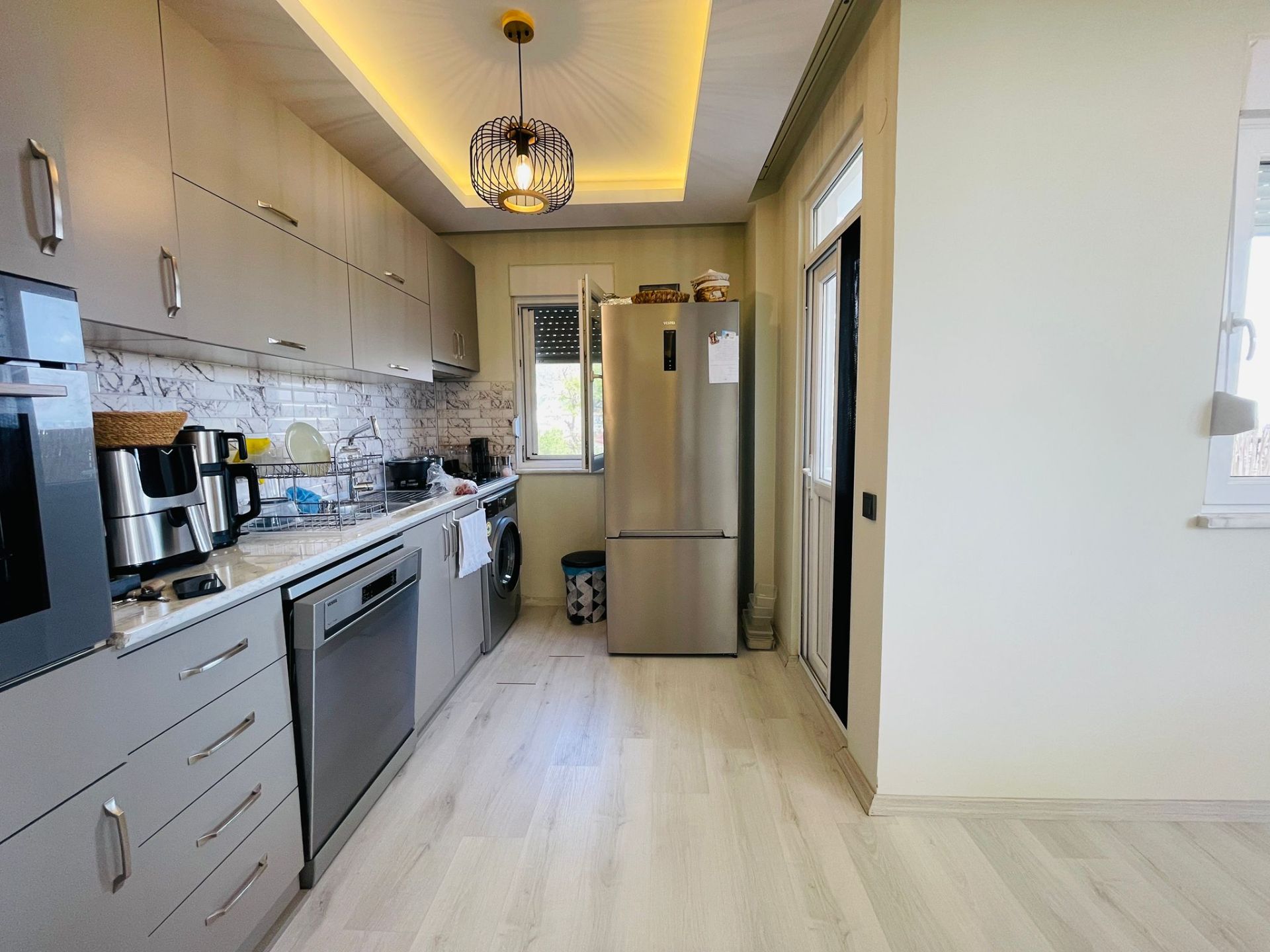 Alanya Sugözü Mahallesi'nde Satılık, Kale ve Deniz Manzaralı Full Eşyalı 2+1 Daire - 28