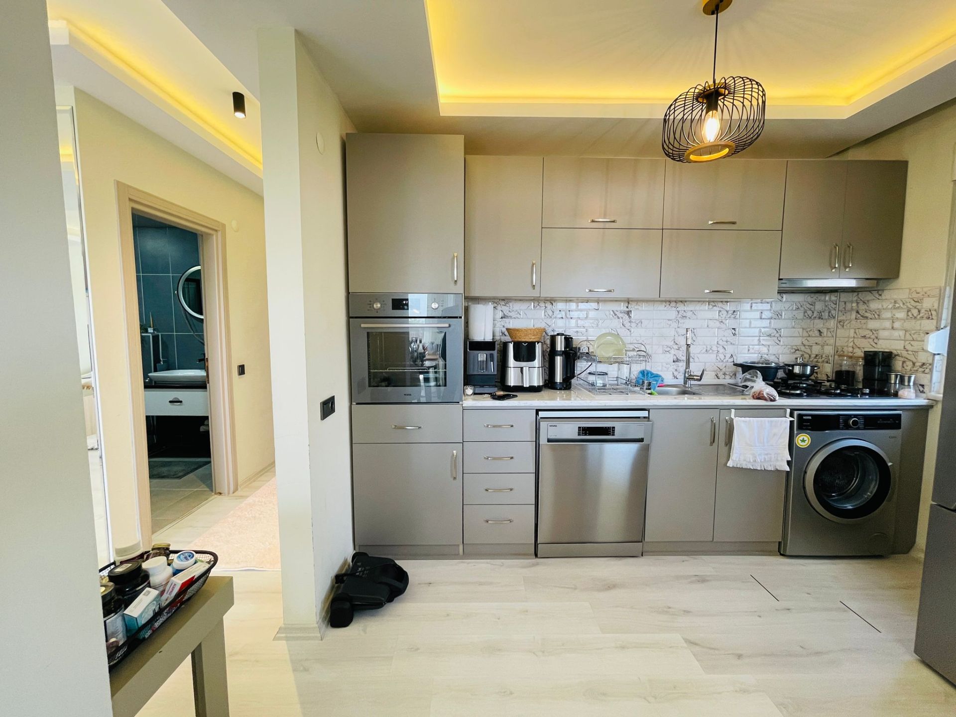 Alanya Sugözü Mahallesi'nde Satılık, Kale ve Deniz Manzaralı Full Eşyalı 2+1 Daire - 29
