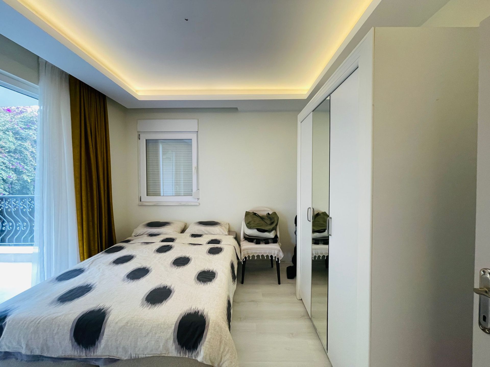 Alanya Sugözü Mahallesi'nde Satılık, Kale ve Deniz Manzaralı Full Eşyalı 2+1 Daire - 36