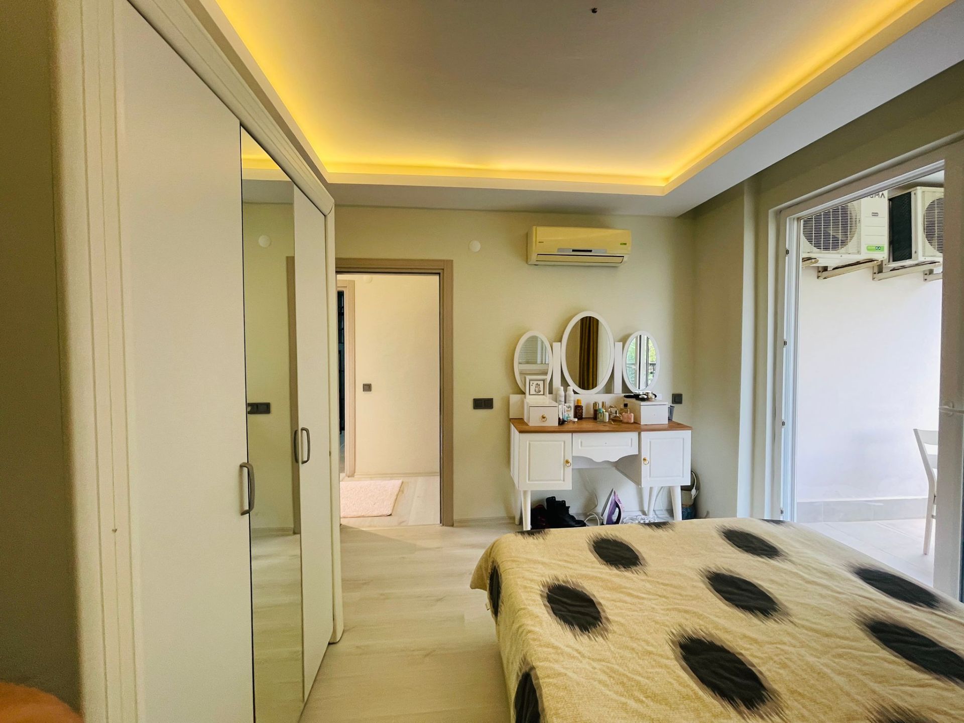 Alanya Sugözü Mahallesi'nde Satılık, Kale ve Deniz Manzaralı Full Eşyalı 2+1 Daire - 38