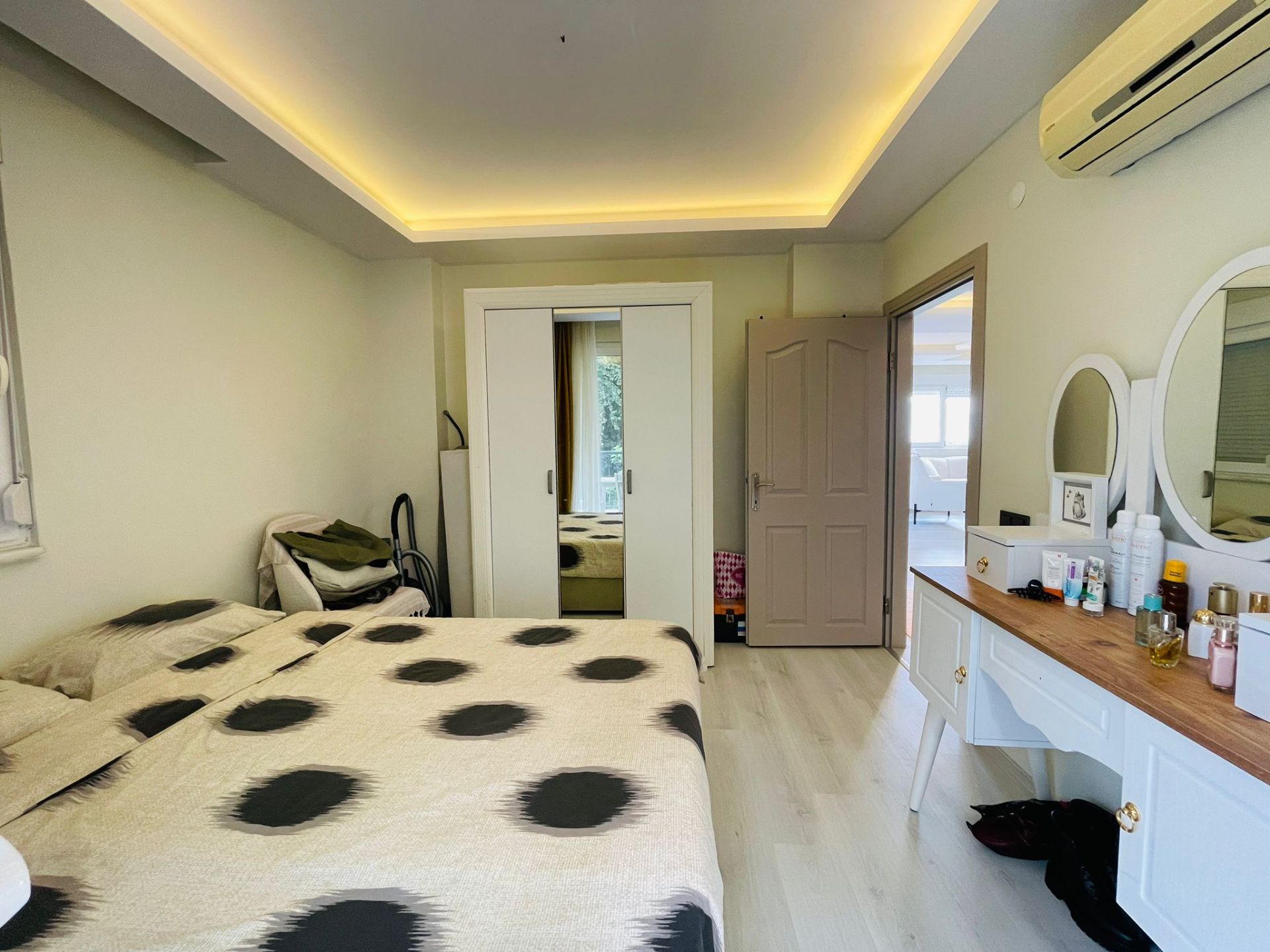 Alanya Sugözü Mahallesi'nde Satılık, Kale ve Deniz Manzaralı Full Eşyalı 2+1 Daire - 39