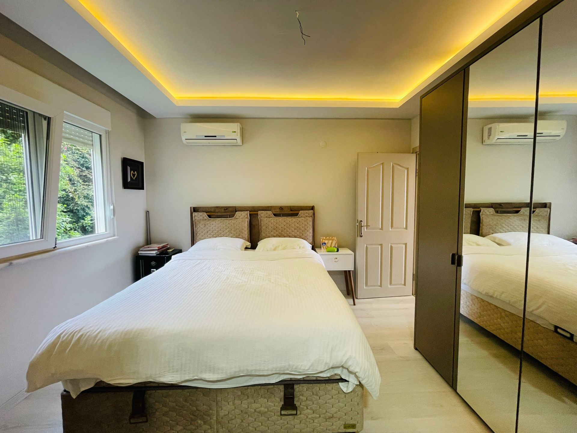Alanya Sugözü Mahallesi'nde Satılık, Kale ve Deniz Manzaralı Full Eşyalı 2+1 Daire - 41