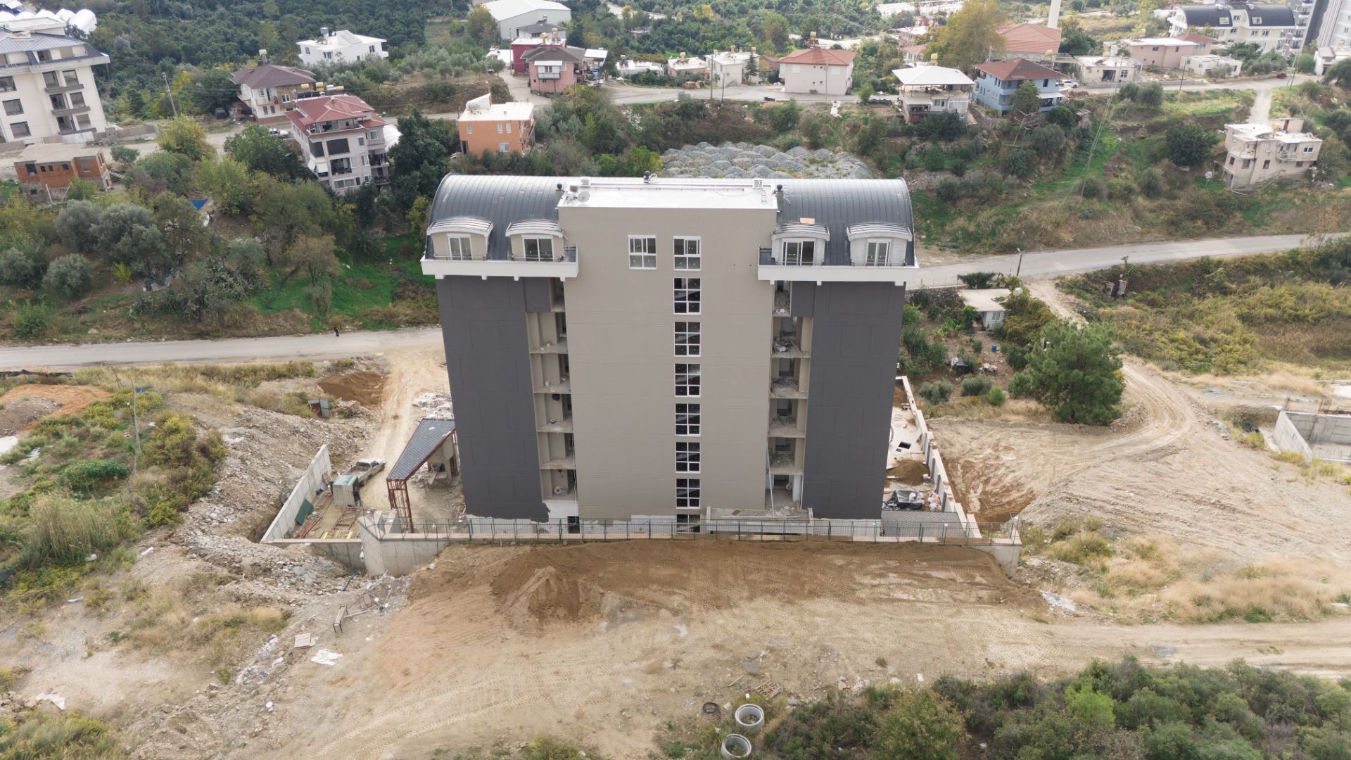 Alanya'da Zengin Sosyal Donatılara Sahip Modern Yaşam Projesi | 1+1 - 8
