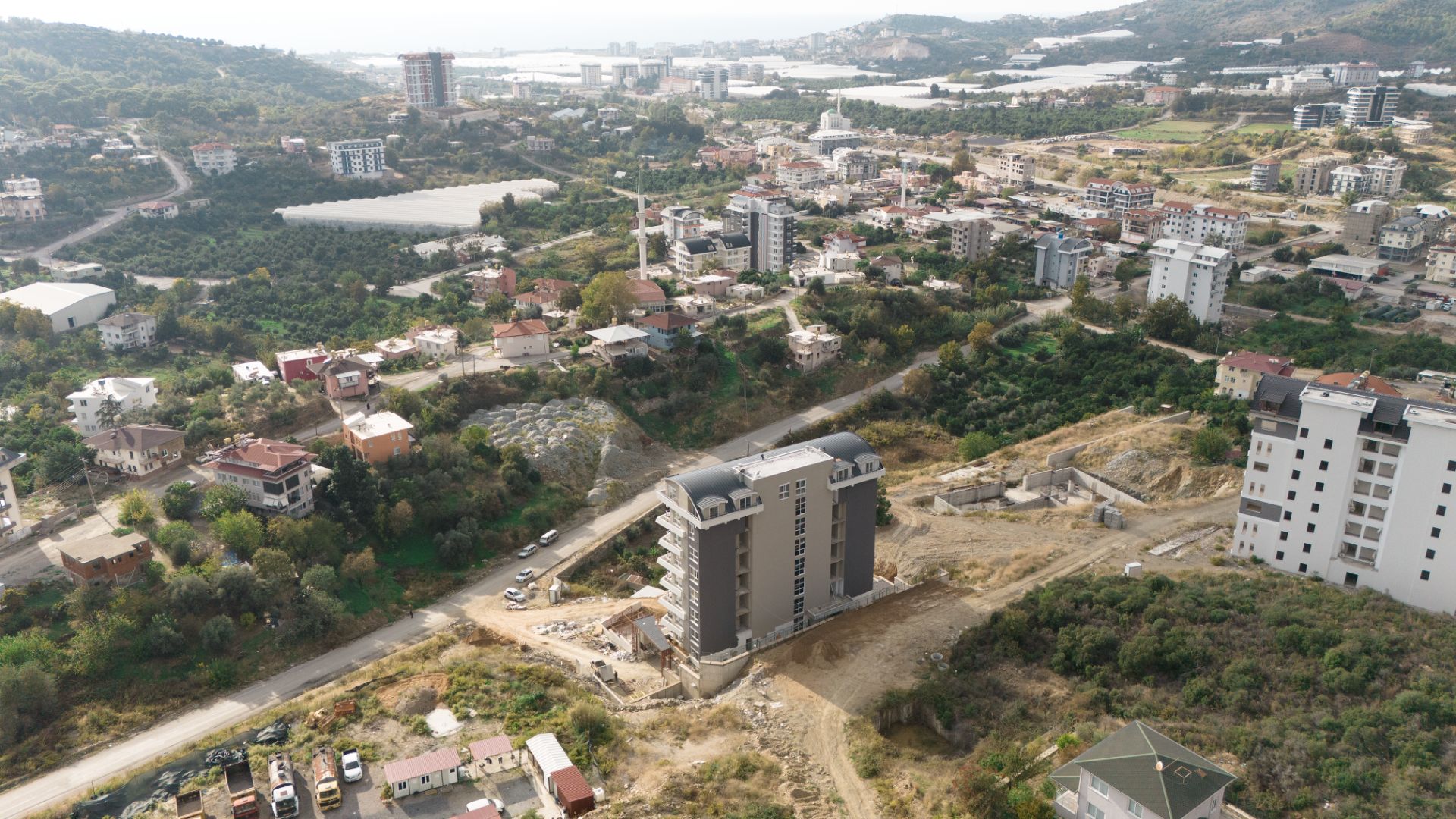 Alanya'da Zengin Sosyal Donatılara Sahip Modern Yaşam Projesi | 1+1 - 9