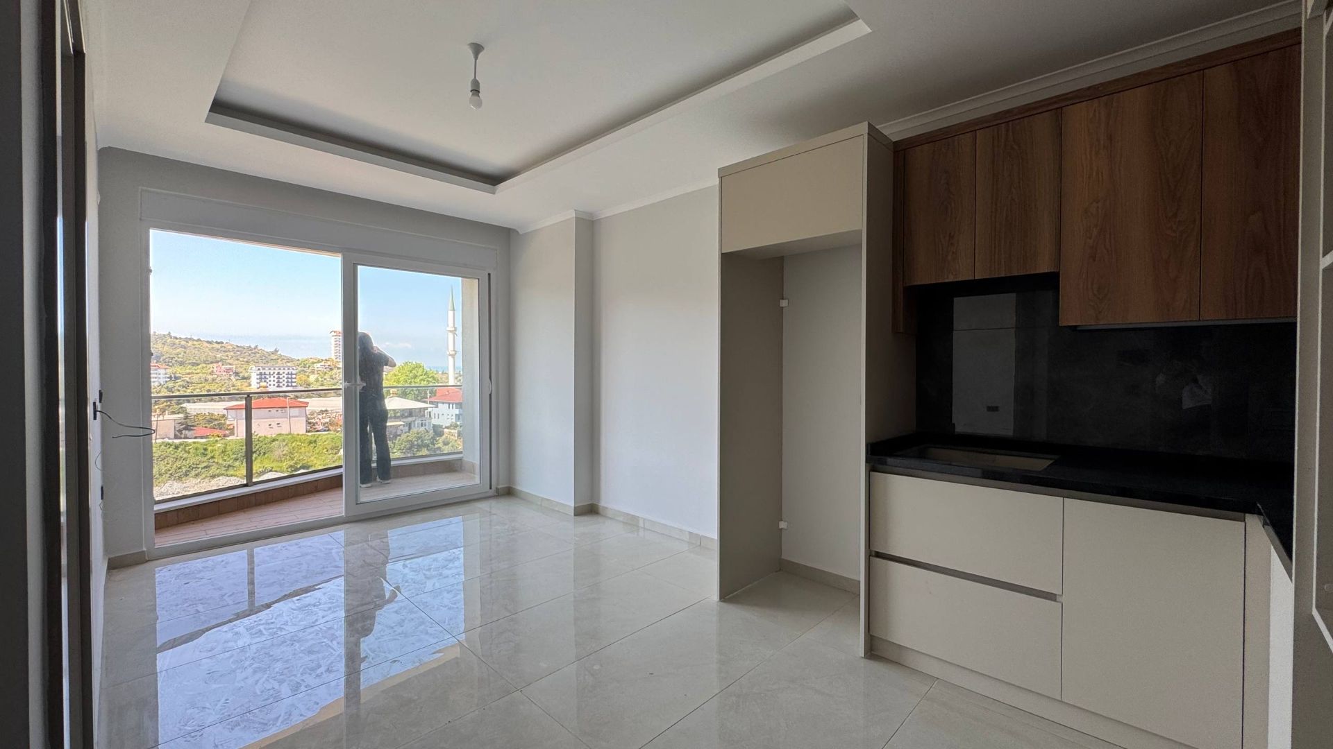 Alanya'da Zengin Sosyal Donatılara Sahip Modern Yaşam Projesi | 1+1 - 14