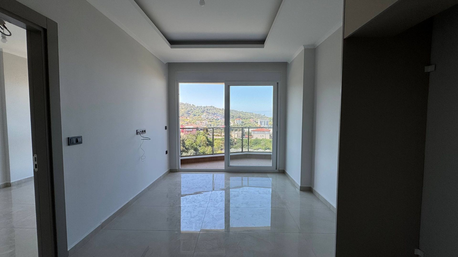 Alanya'da Zengin Sosyal Donatılara Sahip Modern Yaşam Projesi | 1+1 - 20