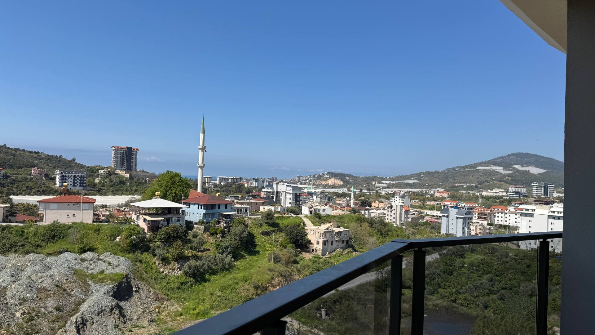 Alanya'da Zengin Sosyal Donatılara Sahip Modern Yaşam Projesi | 1+1 - 22