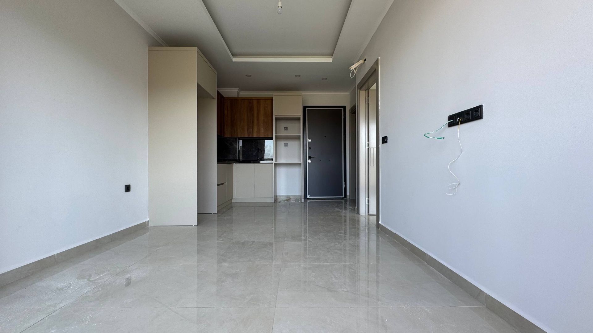 Alanya'da Zengin Sosyal Donatılara Sahip Modern Yaşam Projesi | 1+1 - 24