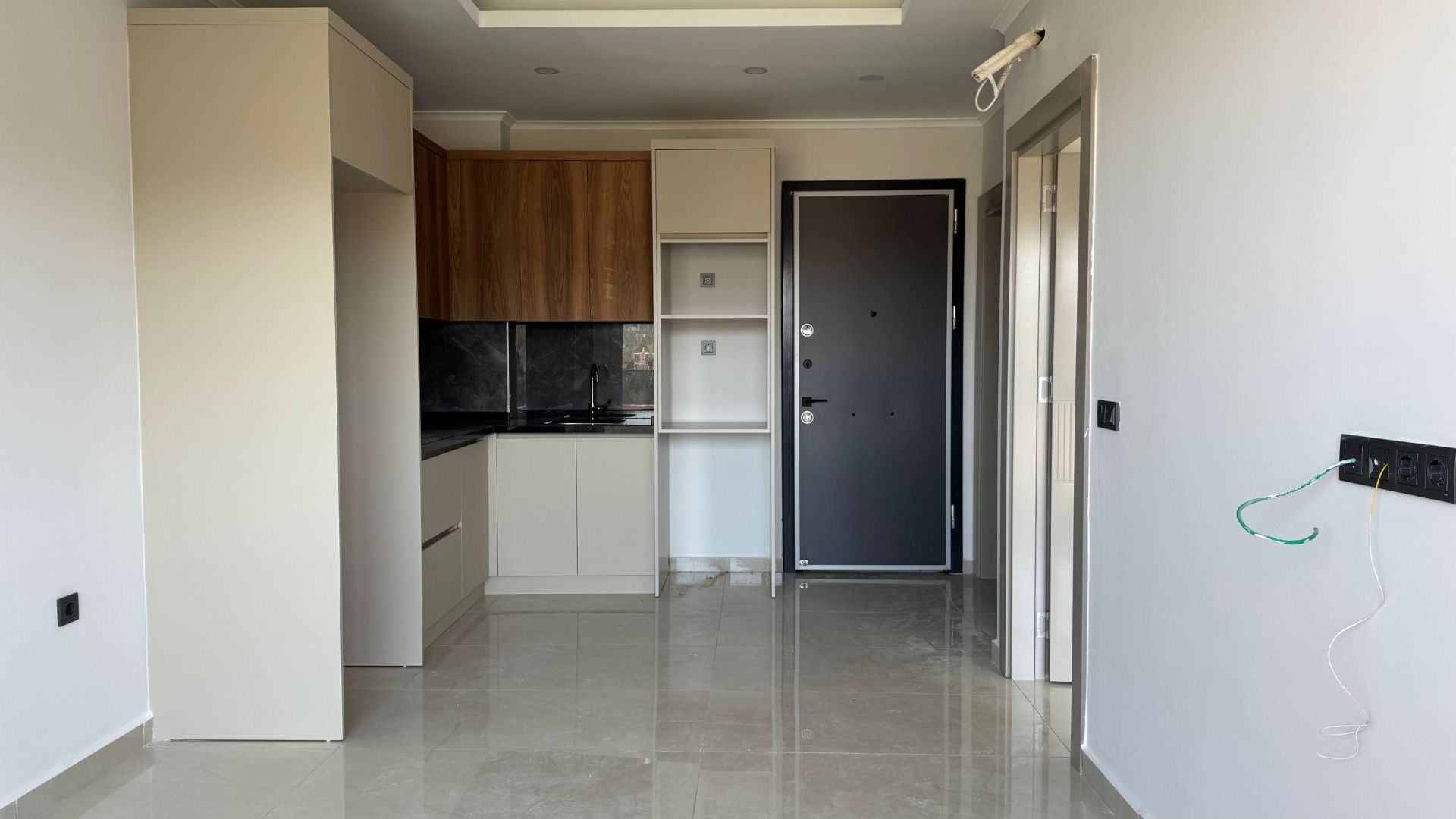Alanya'da Zengin Sosyal Donatılara Sahip Modern Yaşam Projesi | 1+1 - 25