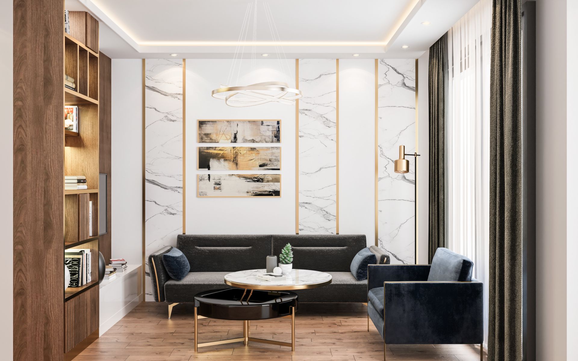 QIWI GARDEN 2+1 Dubleks | Alanya Cikcilli'de Modern ve Konforlu Yaşam - 1