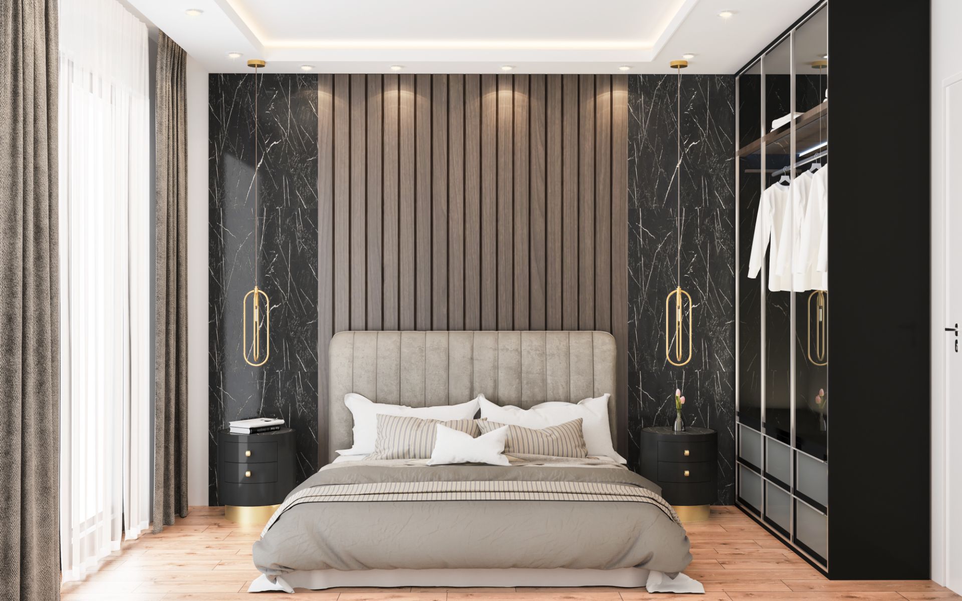 QIWI GARDEN 2+1 Dubleks | Alanya Cikcilli'de Modern ve Konforlu Yaşam - 4