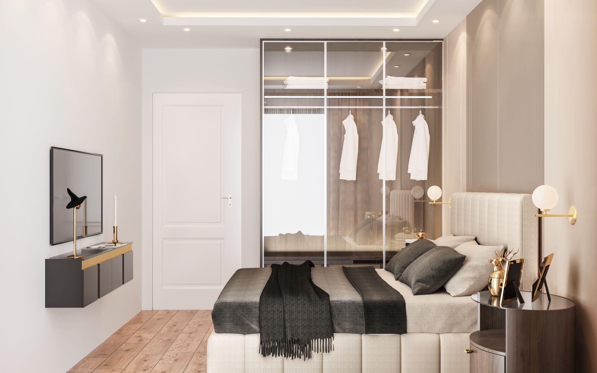 QIWI GARDEN 2+1 Dubleks | Alanya Cikcilli'de Modern ve Konforlu Yaşam - 6