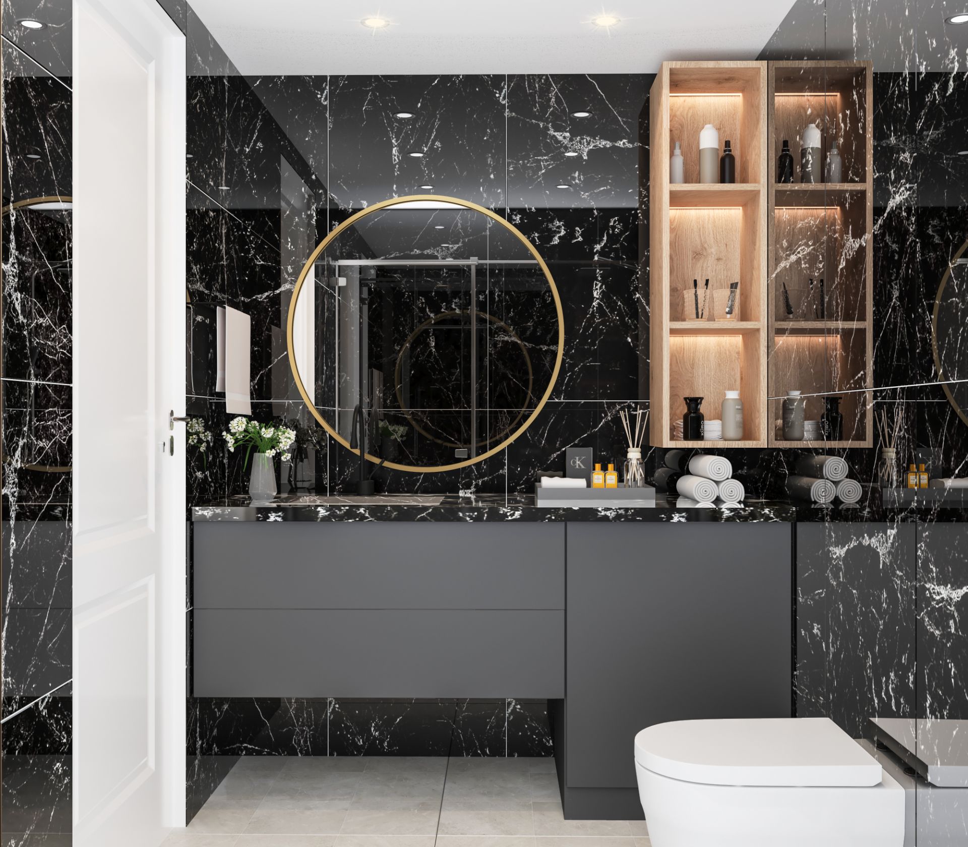 QIWI GARDEN 2+1 Dubleks | Alanya Cikcilli'de Modern ve Konforlu Yaşam - 7