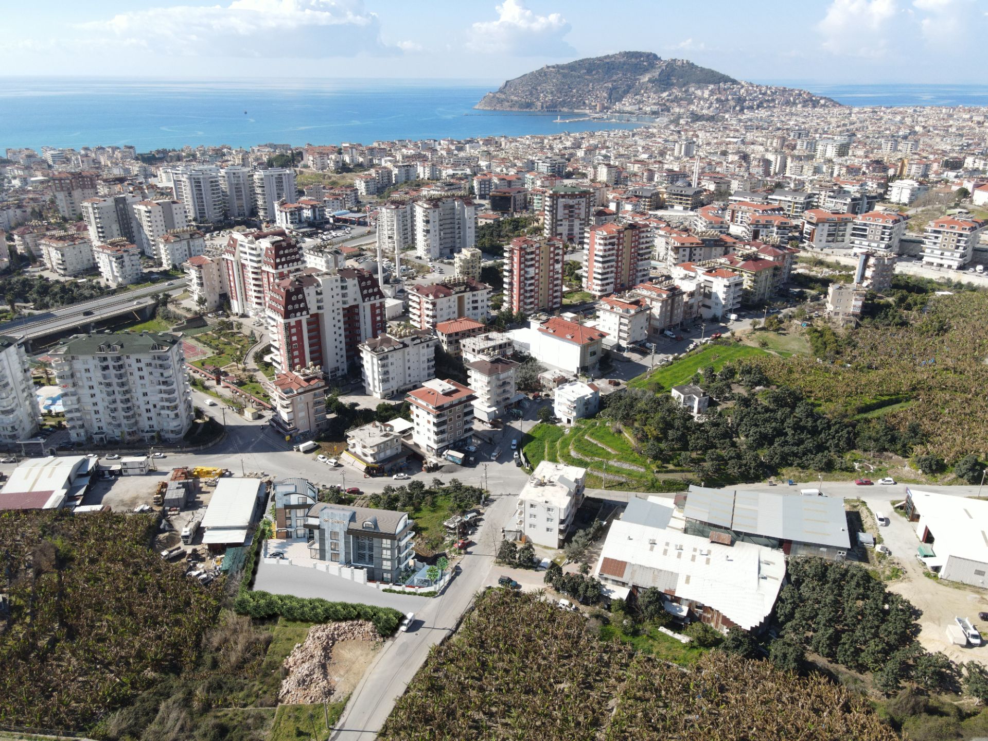 QIWI GARDEN 2+1 Dubleks | Alanya Cikcilli'de Modern ve Konforlu Yaşam - 13
