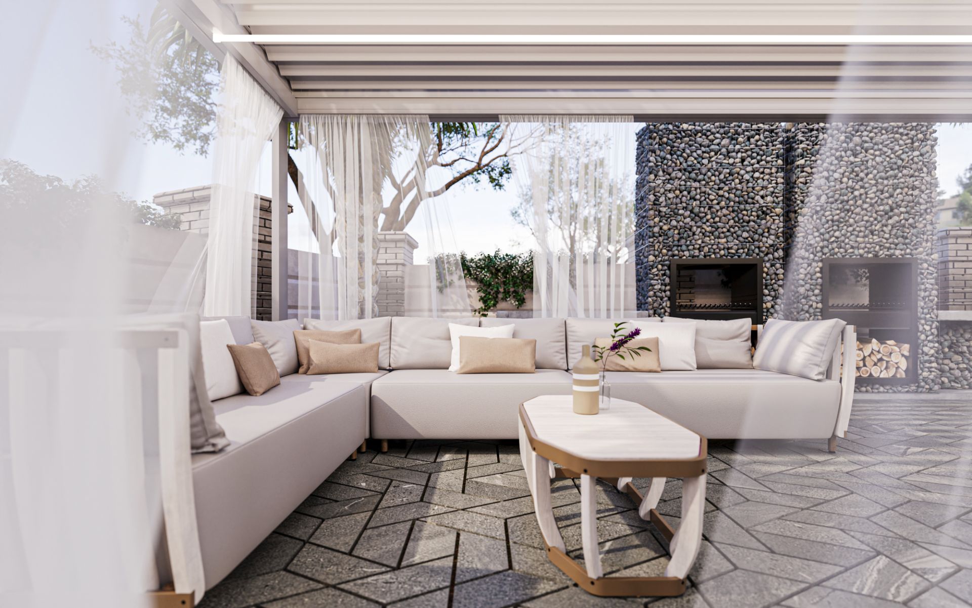 QIWI GARDEN 2+1 Dubleks | Alanya Cikcilli'de Modern ve Konforlu Yaşam - 21