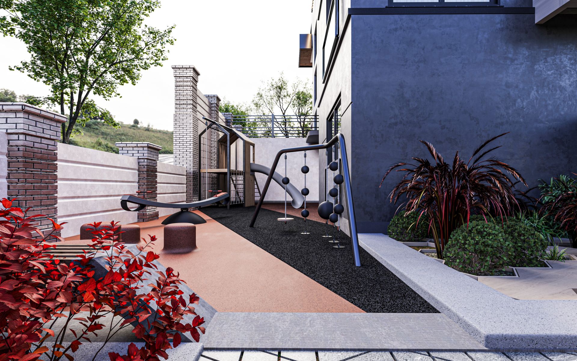 QIWI GARDEN 2+1 Dubleks | Alanya Cikcilli'de Modern ve Konforlu Yaşam - 22