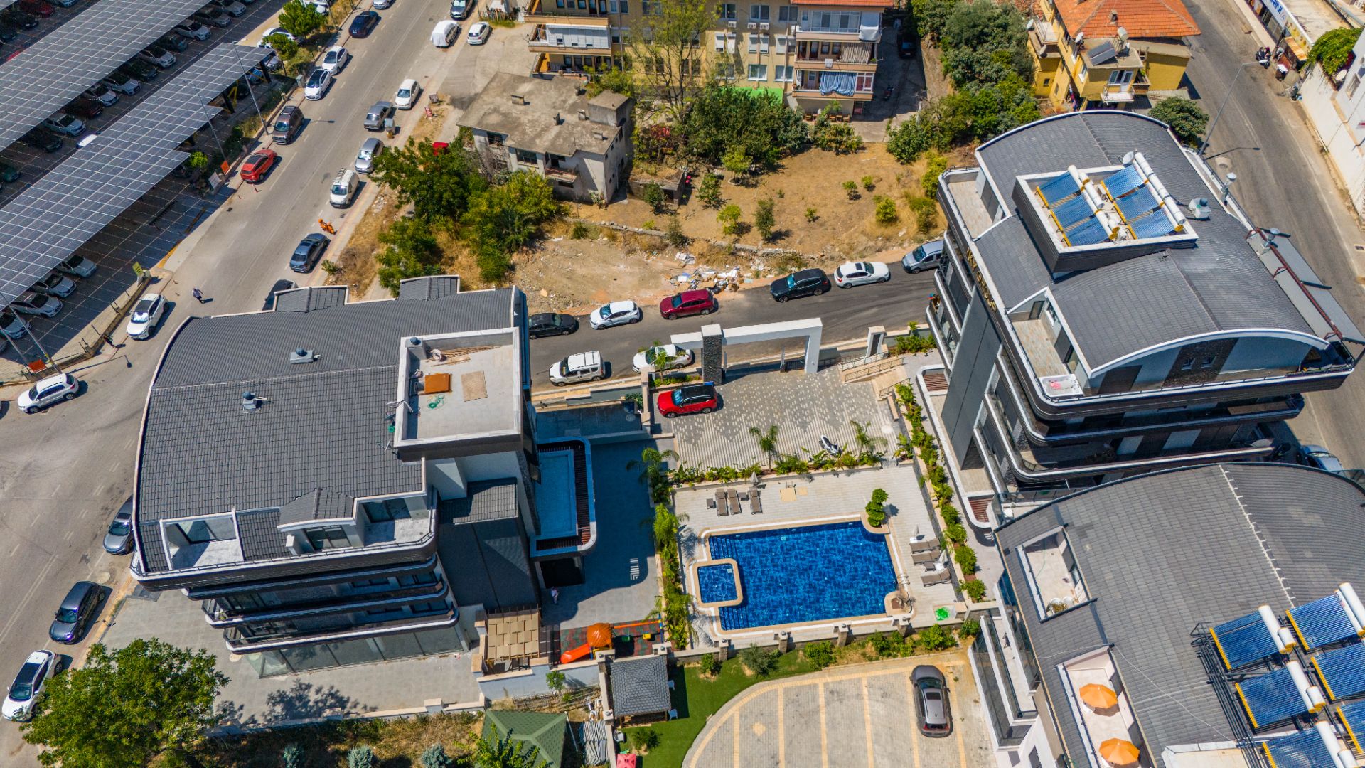 OBA PARK POINT 2+1 | Alanya Oba'da Hastaneye Yürüme Mesafesinde Modern Yaşam - 1