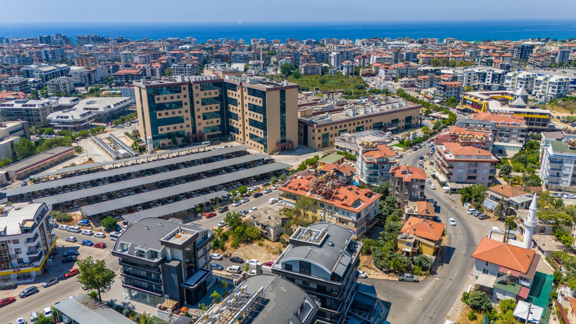 OBA PARK POINT 2+1 | Alanya Oba'da Hastaneye Yürüme Mesafesinde Modern Yaşam - 2