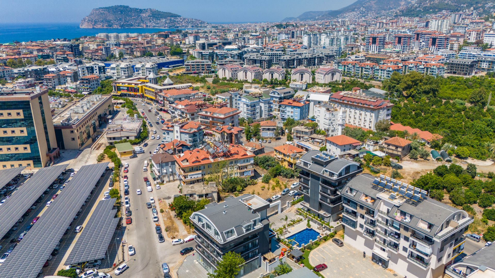 OBA PARK POINT 2+1 | Alanya Oba'da Hastaneye Yürüme Mesafesinde Modern Yaşam - 3