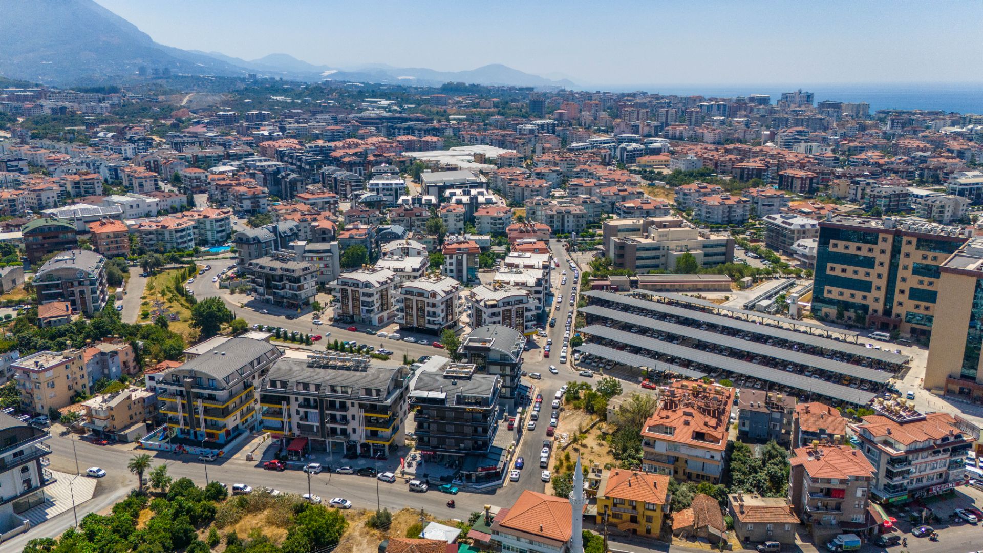 OBA PARK POINT 2+1 | Alanya Oba'da Hastaneye Yürüme Mesafesinde Modern Yaşam - 5