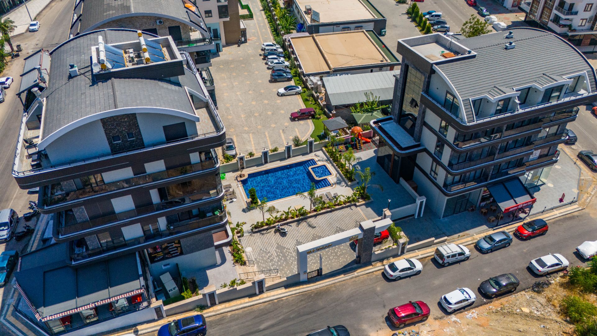OBA PARK POINT 2+1 | Alanya Oba'da Hastaneye Yürüme Mesafesinde Modern Yaşam - 6