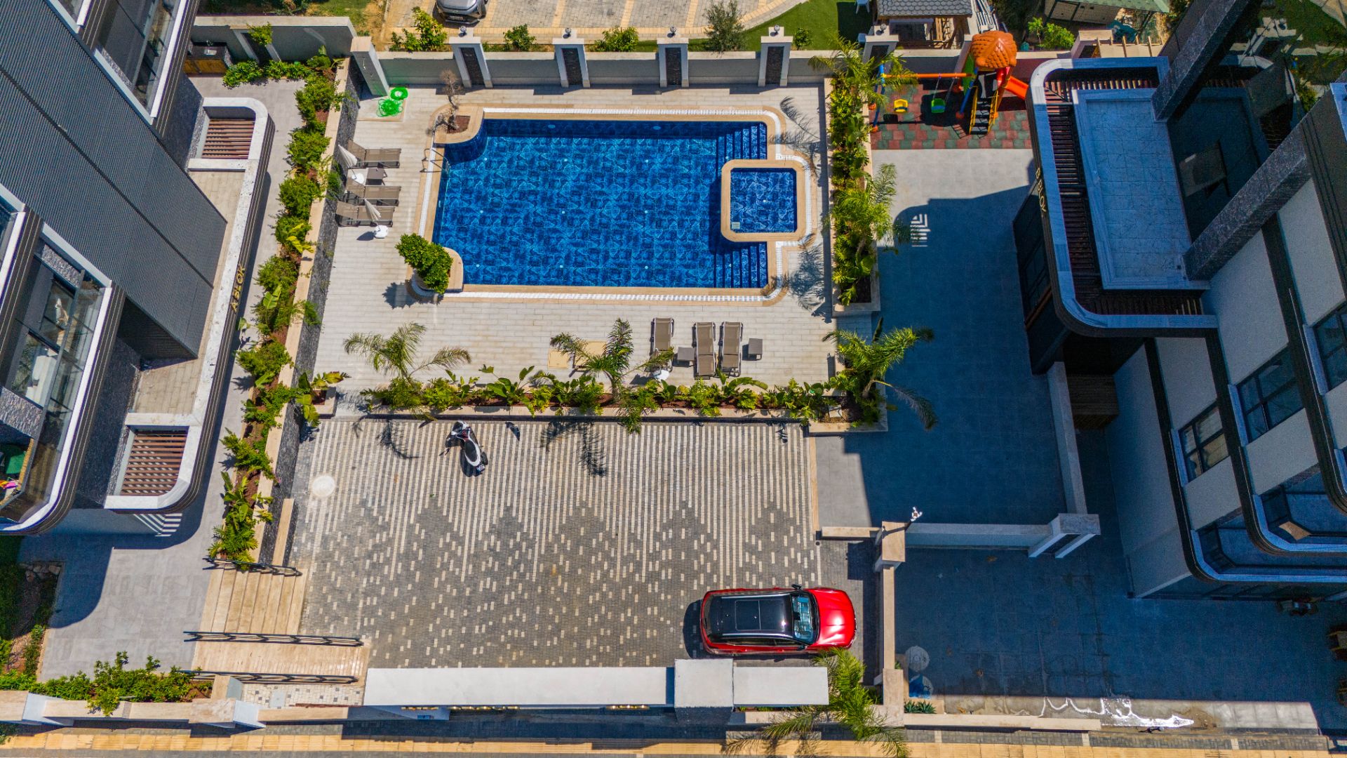 OBA PARK POINT 2+1 | Alanya Oba'da Hastaneye Yürüme Mesafesinde Modern Yaşam - 7