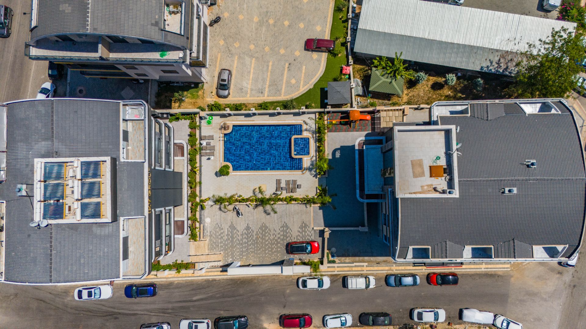 OBA PARK POINT 2+1 | Alanya Oba'da Hastaneye Yürüme Mesafesinde Modern Yaşam - 8