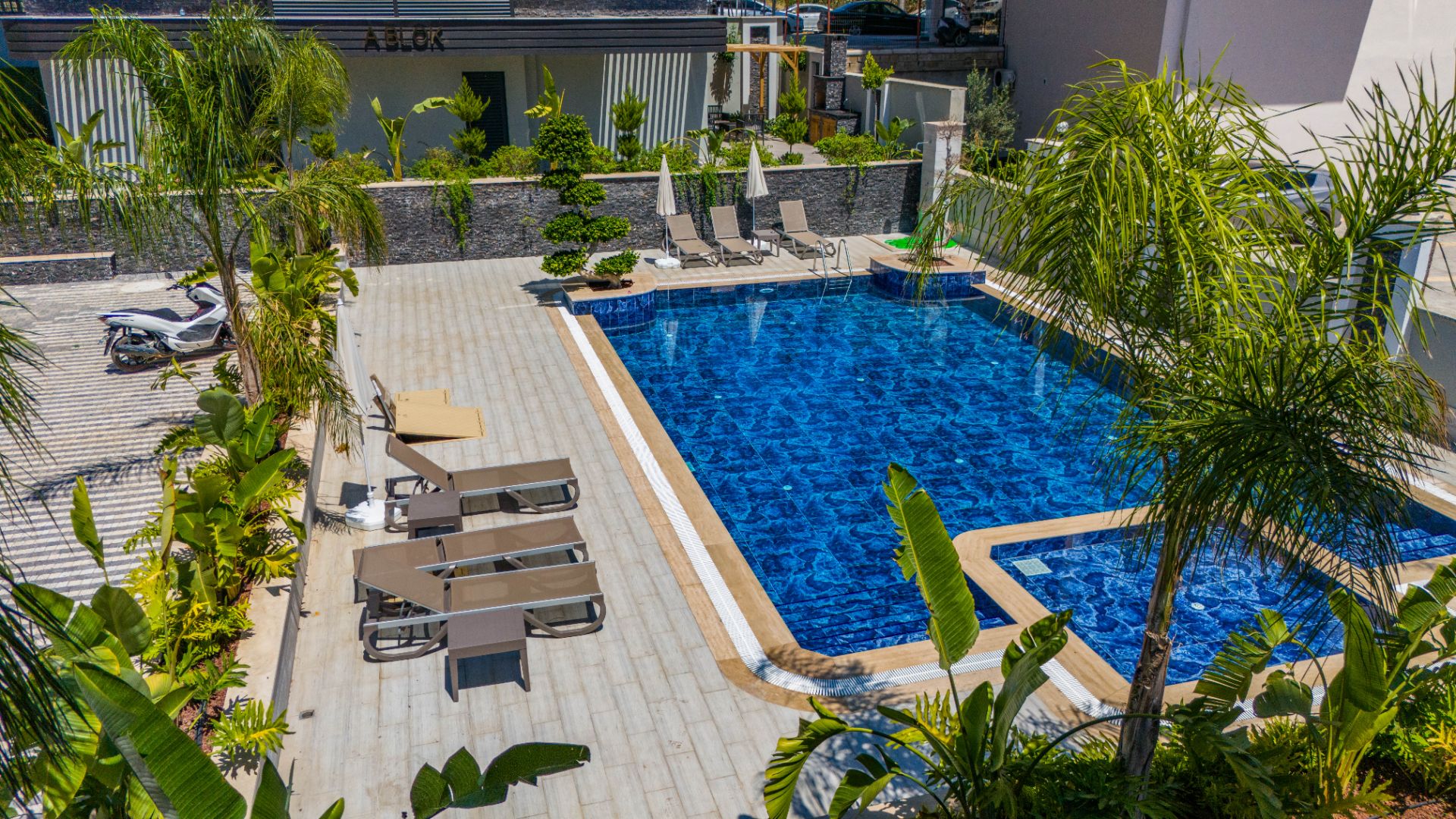 OBA PARK POINT 2+1 | Alanya Oba'da Hastaneye Yürüme Mesafesinde Modern Yaşam - 9