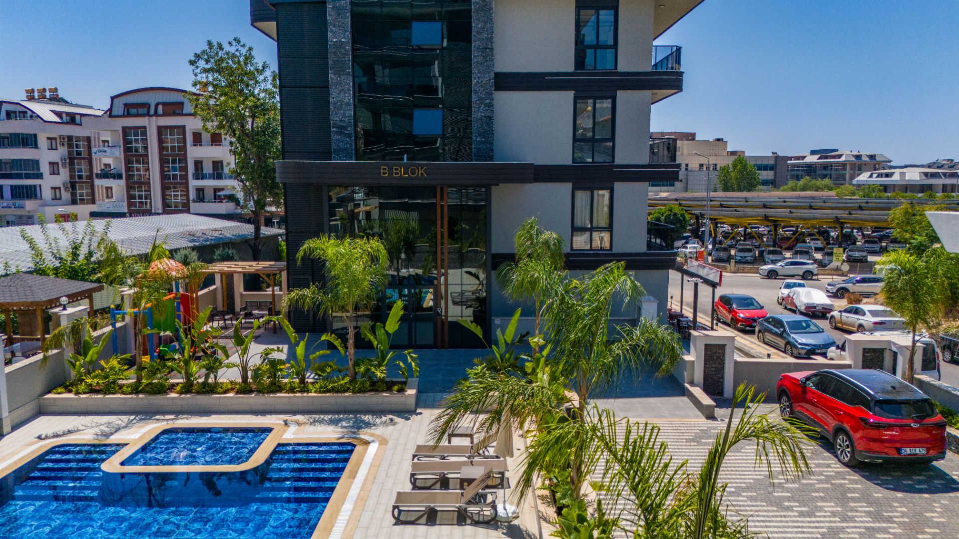OBA PARK POINT 2+1 | Alanya Oba'da Hastaneye Yürüme Mesafesinde Modern Yaşam - 10