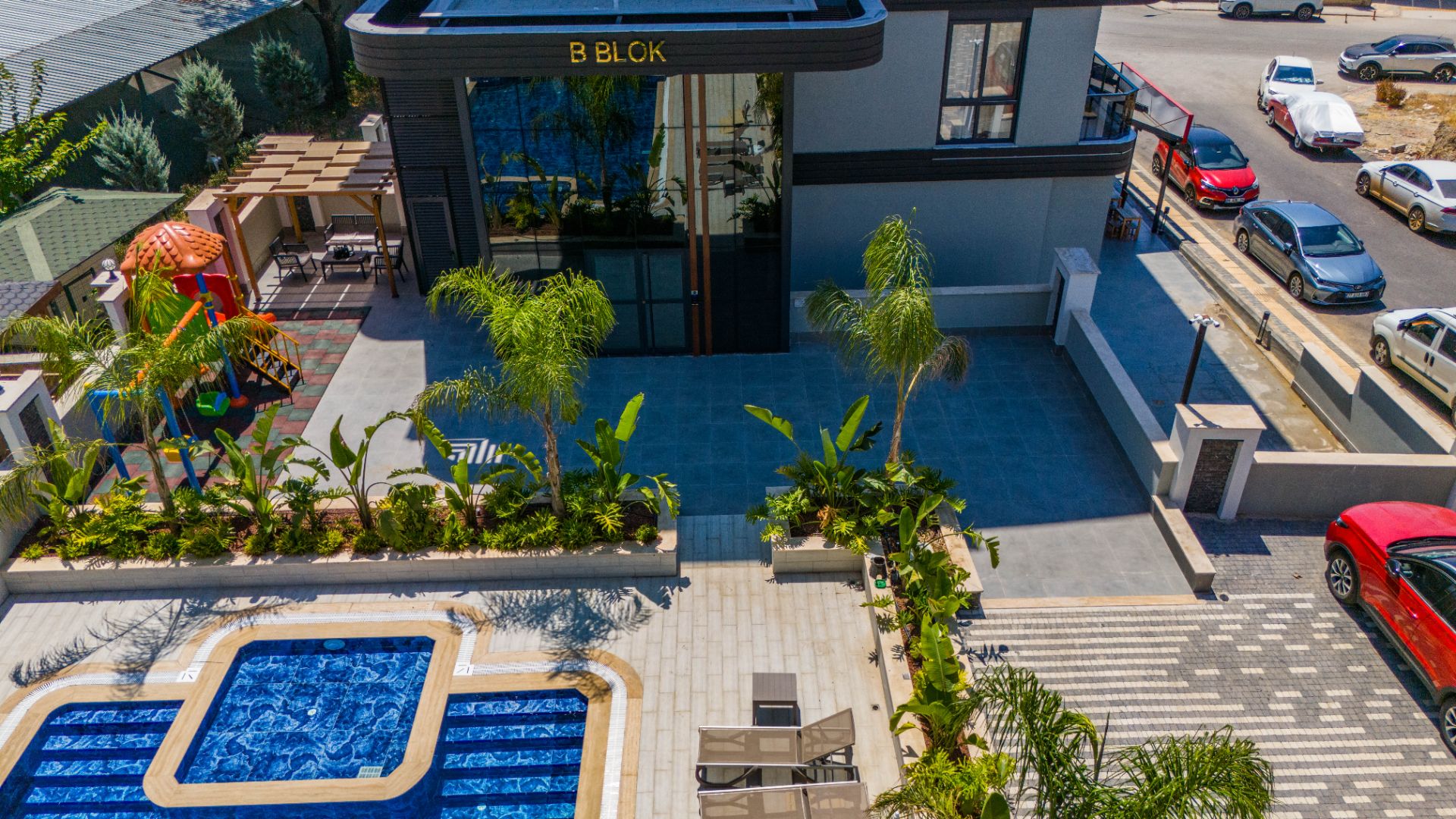 OBA PARK POINT 2+1 | Alanya Oba'da Hastaneye Yürüme Mesafesinde Modern Yaşam - 11