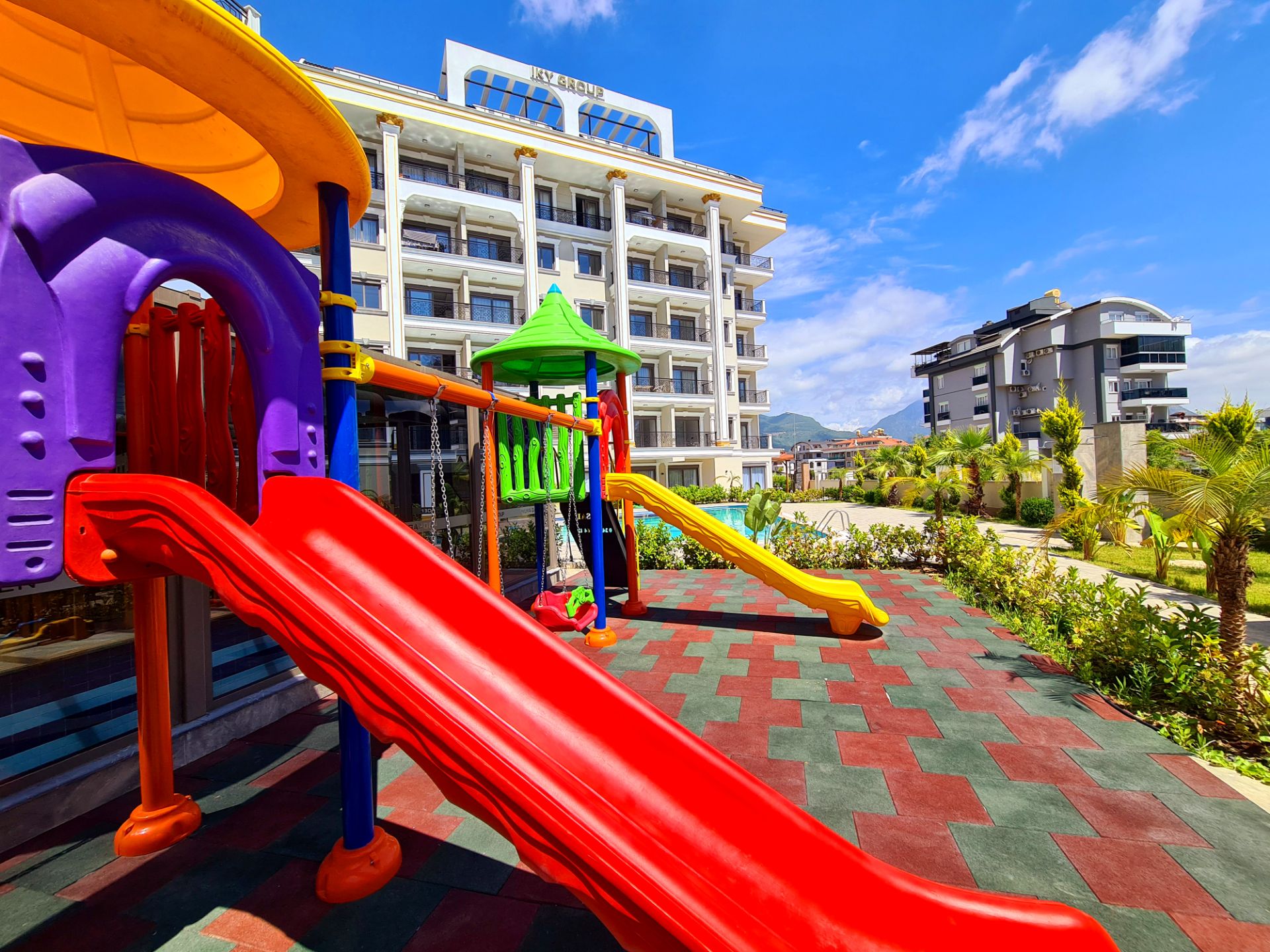 NOVA GARDEN 1+1 | Oba'da Zengin Sosyal Olanaklar ve Konforlu Yaşam - 10