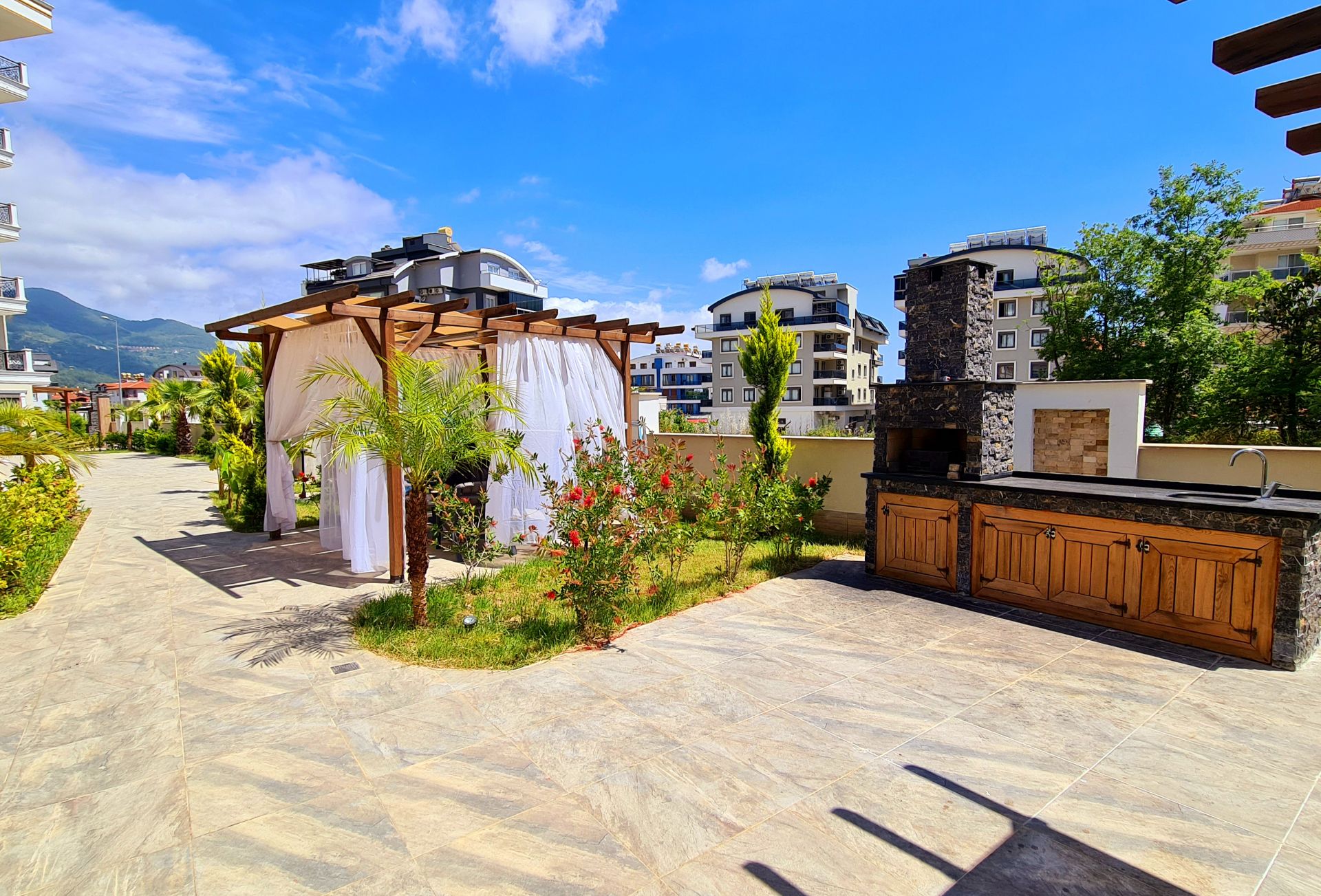 NOVA GARDEN 1+1 | Oba'da Zengin Sosyal Olanaklar ve Konforlu Yaşam - 11