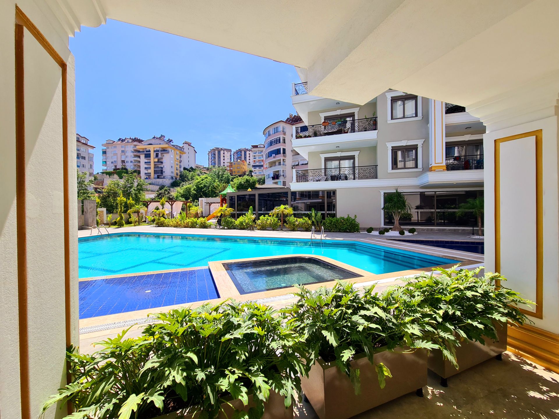 NOVA GARDEN 1+1 | Oba'da Zengin Sosyal Olanaklar ve Konforlu Yaşam - 17